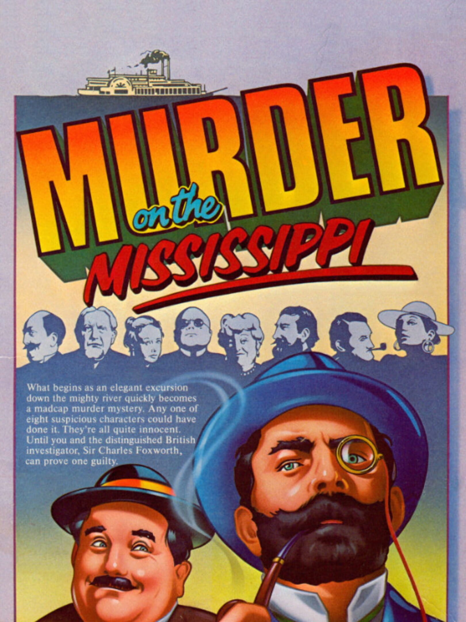 Murder on the Mississippi cover