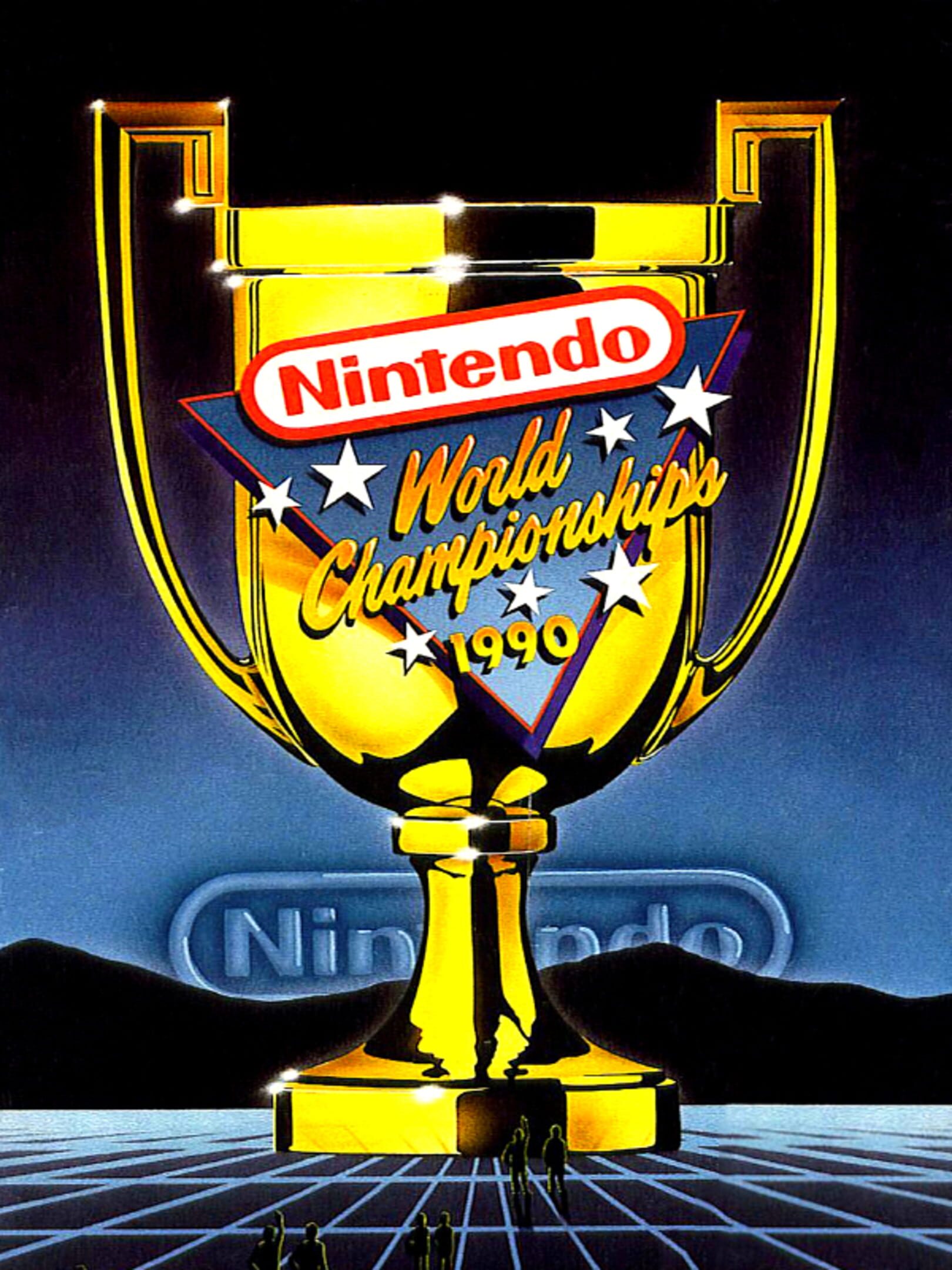 nintendo world championships gold 1990