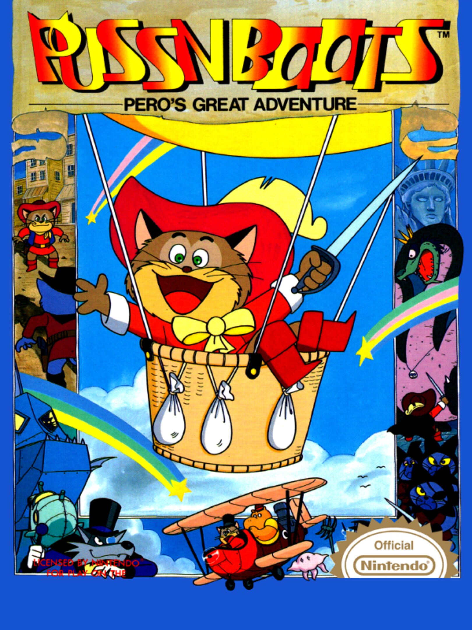 Puss 'n Boots: Pero's Great Adventure