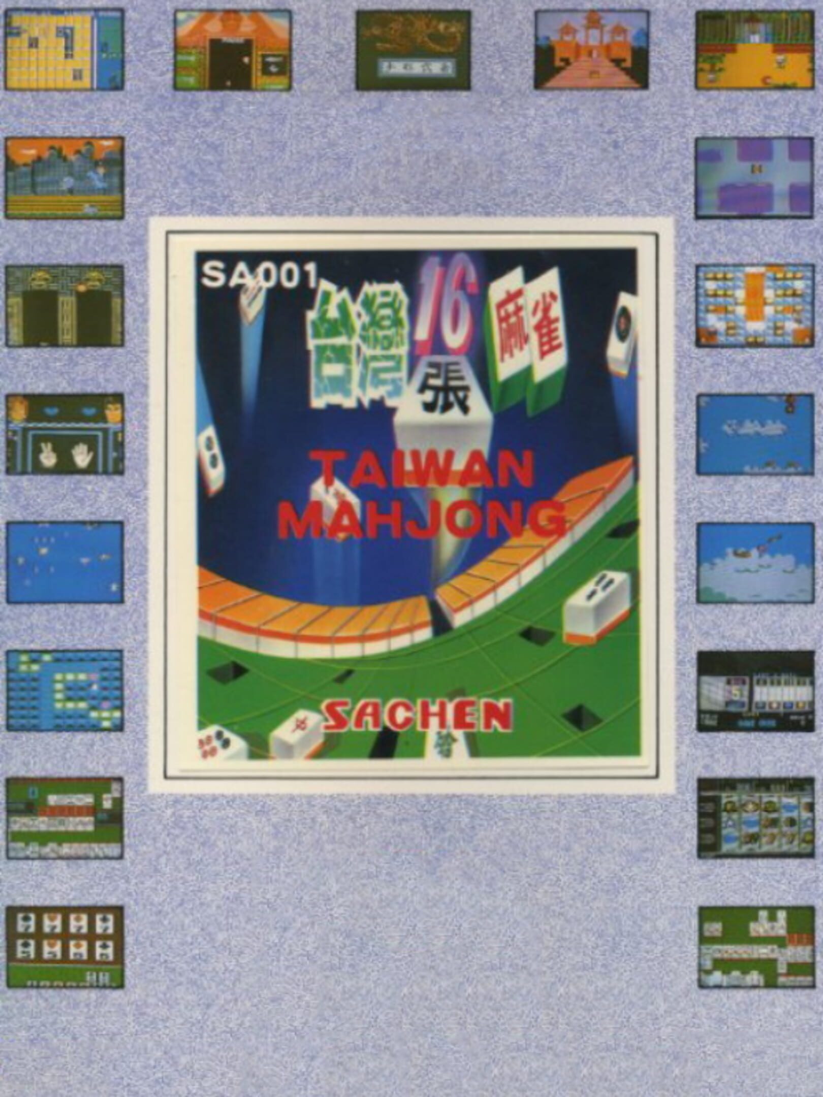 Taiwan Mahjong