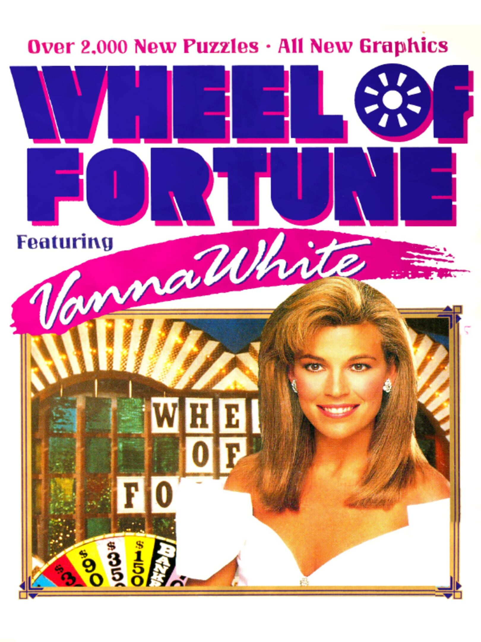 Wheel of Fortune: Featuring Vanna White cover