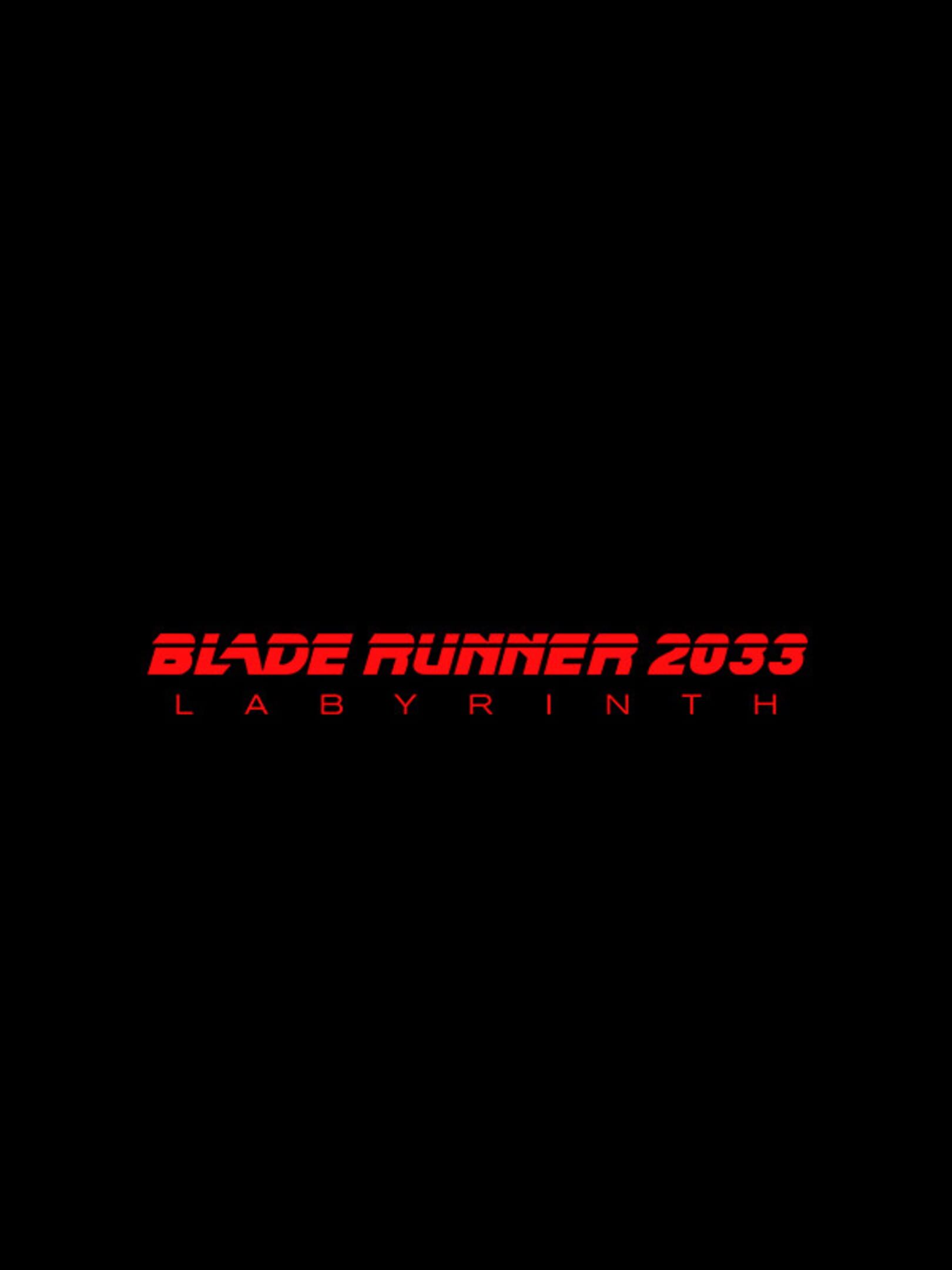 Blade Runner 2033: Labyrinth cover