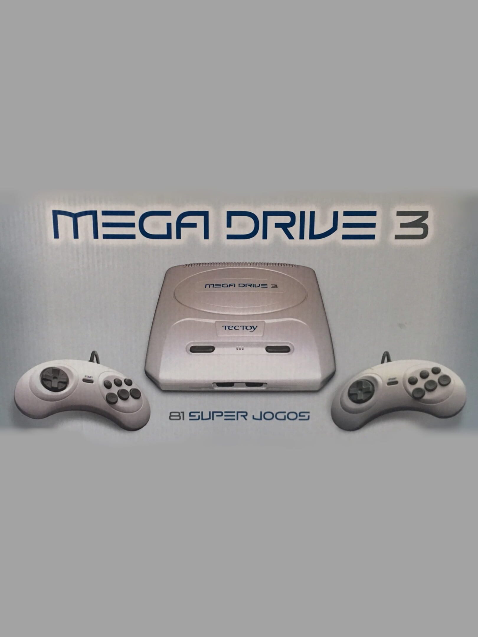 Mega Drive 3: 81 Super Jogos cover