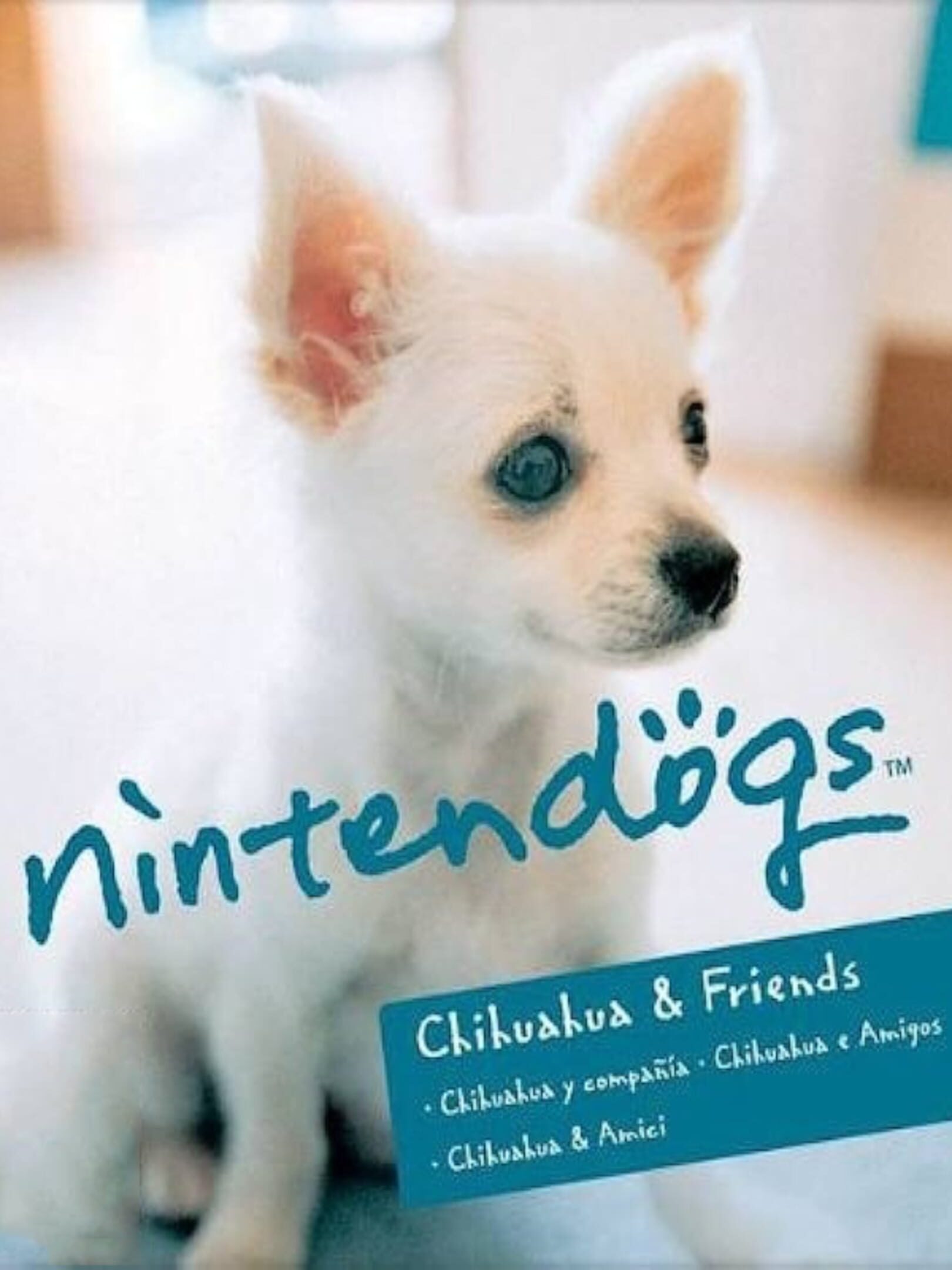 Nintendogs: Chihuahua & Friends cover