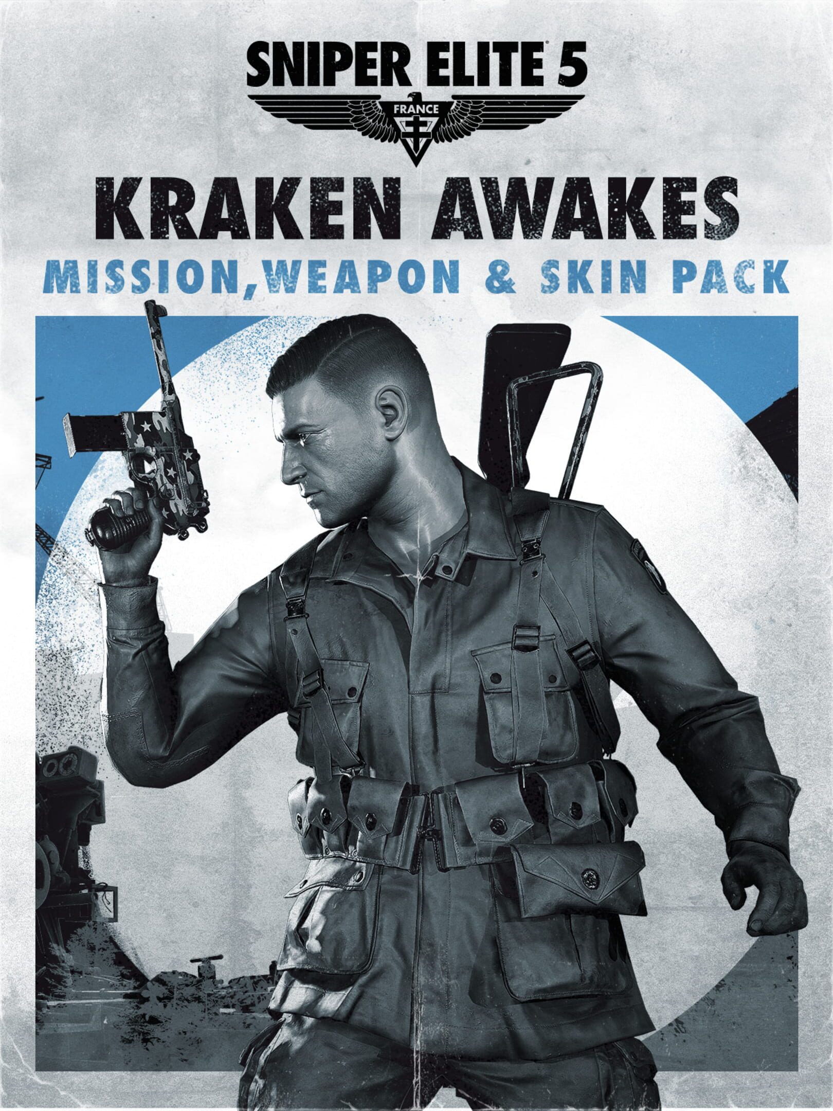 Sniper Elite 5: Kraken Awakes - Mission, Weapon and Skin Pack cover