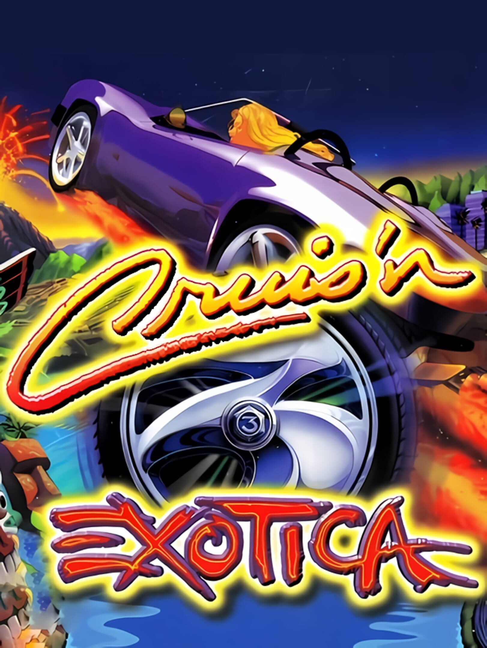 Cruis'n Exotica cover