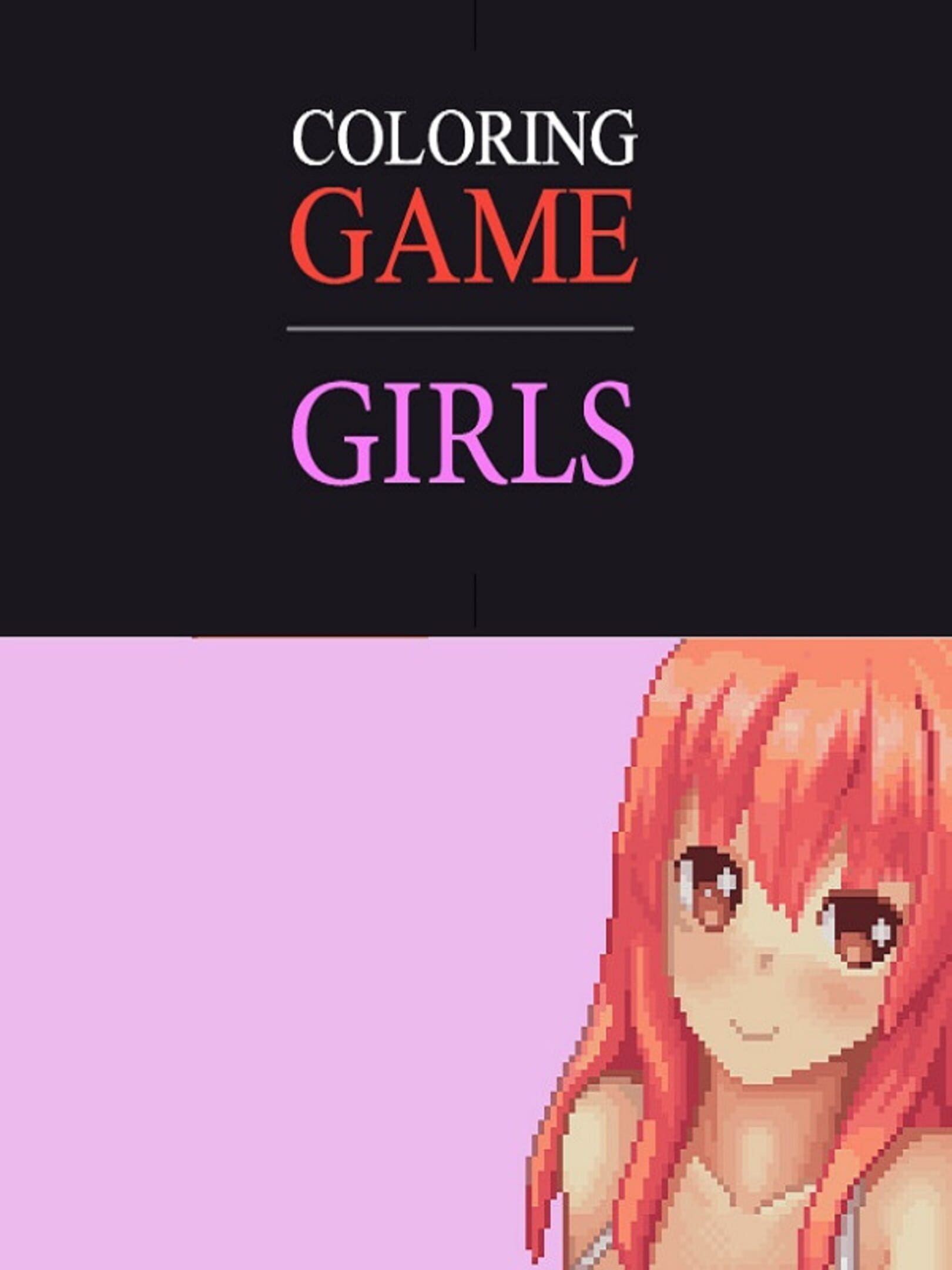 Coloring Game: Girls