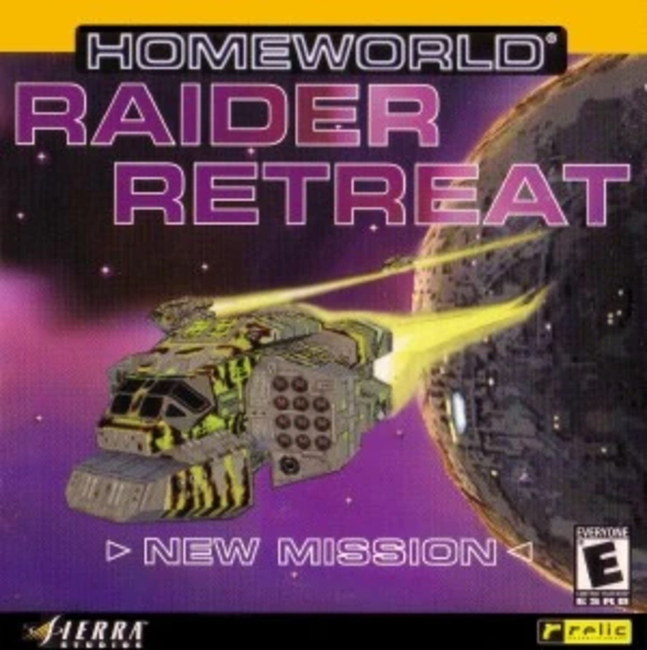 Homeworld: Raider Retreat cover