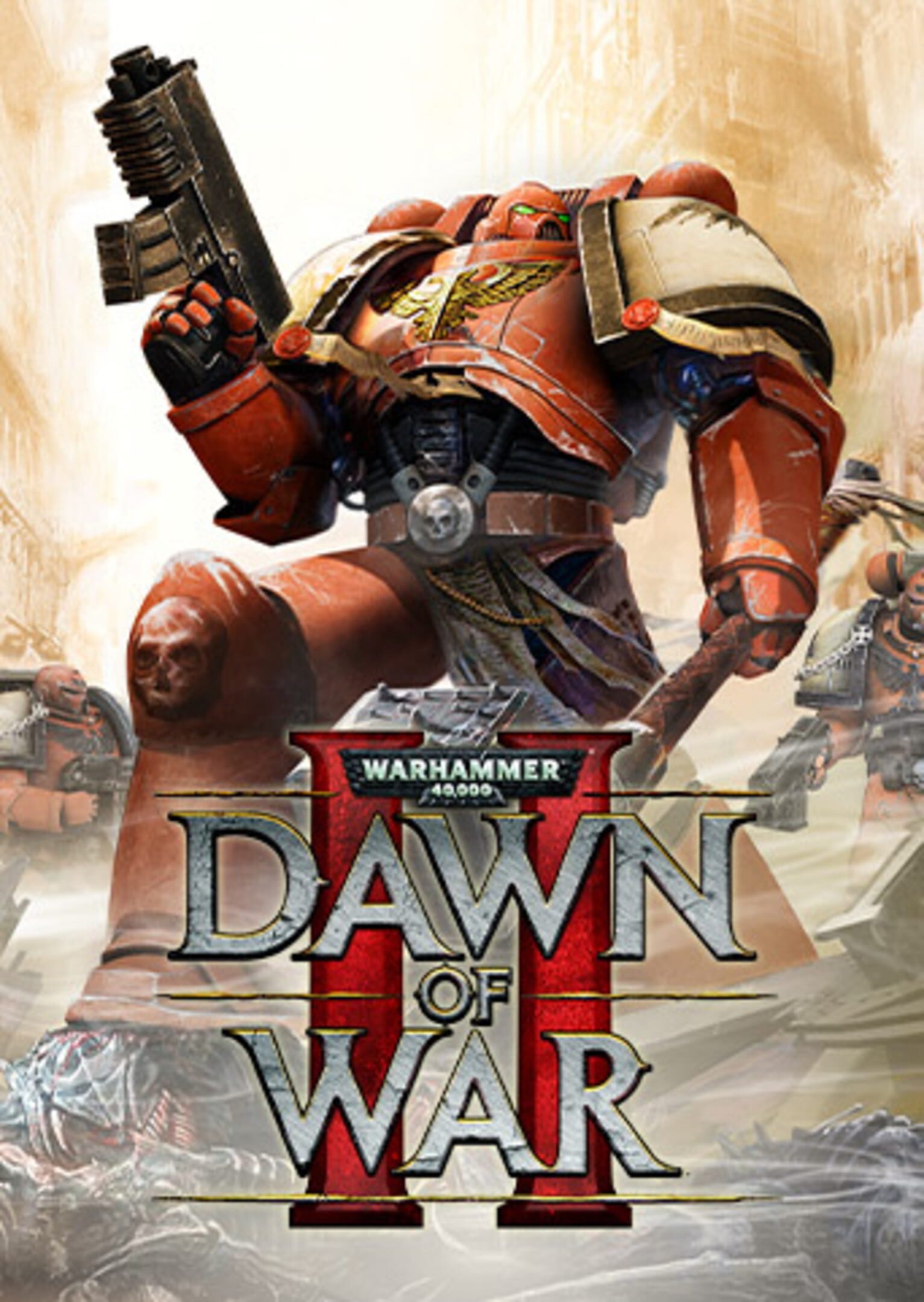 Warhammer 40,000: Dawn of War II + Dawn of War II: Chaos Rising cover