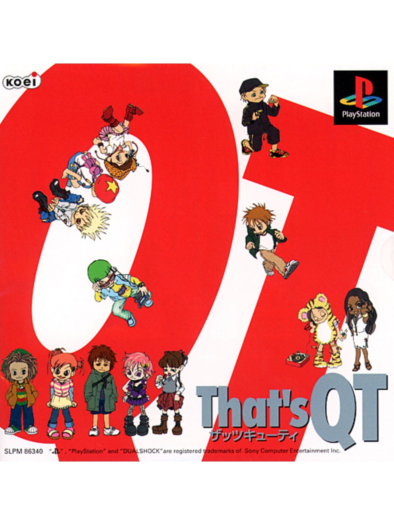That's QT cover