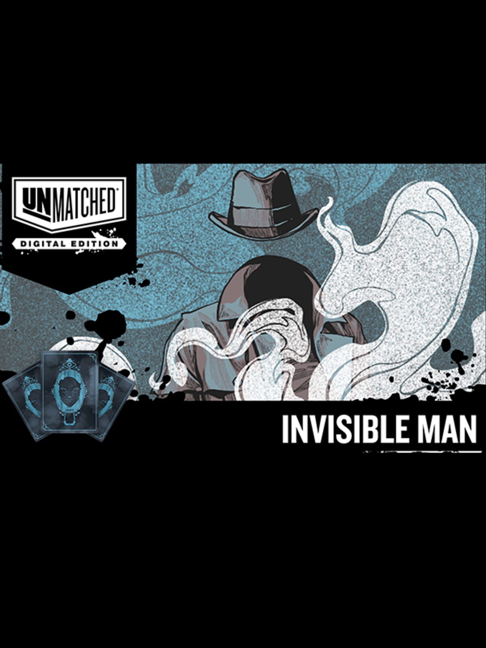 Unmatched: Digital Edition - Invisible Man cover