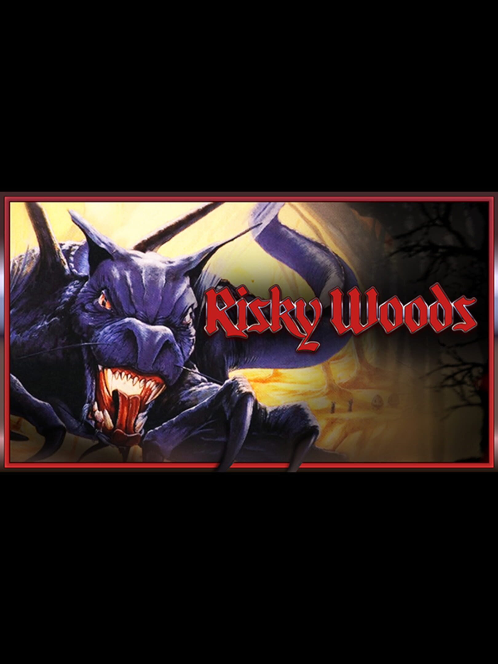QUByte Classics: Risky Woods cover