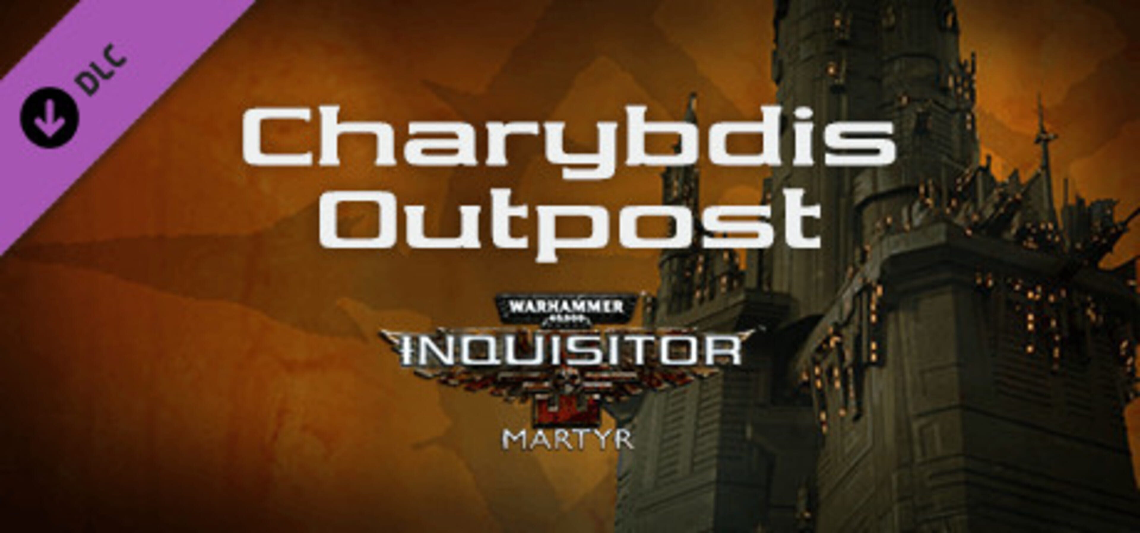 Warhammer 40,000: Inquisitor - Martyr: Charybdis Outpost cover