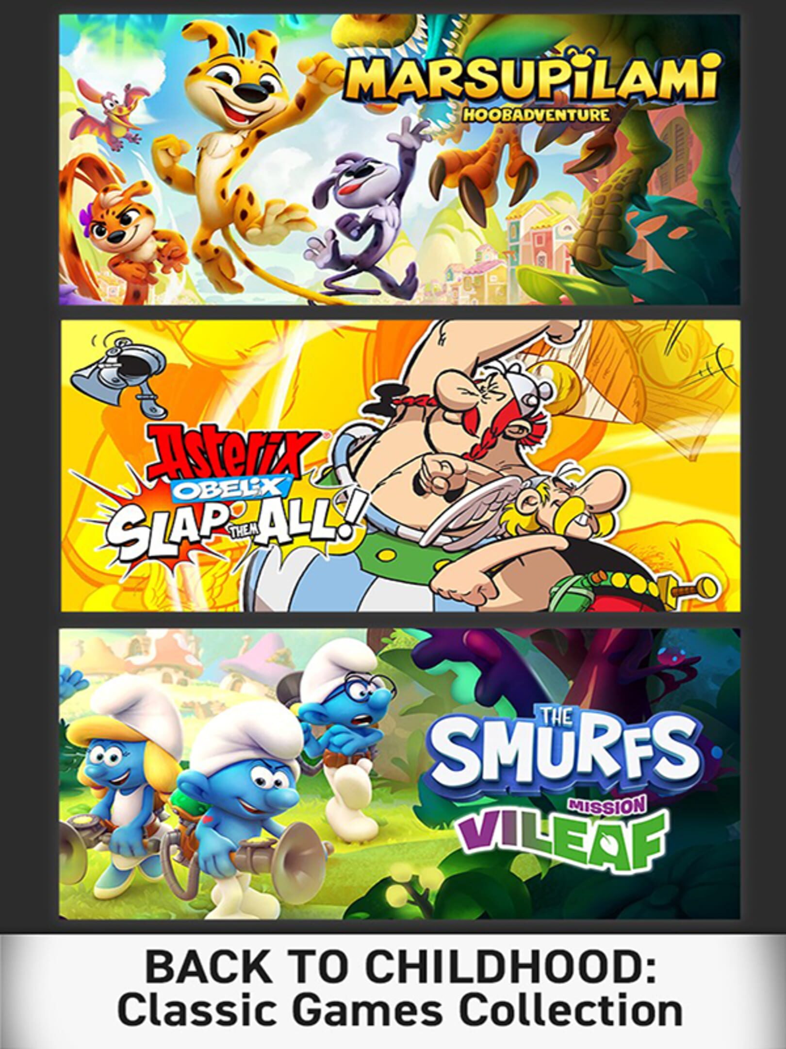 Back to Childhood: Classic Games Collection cover