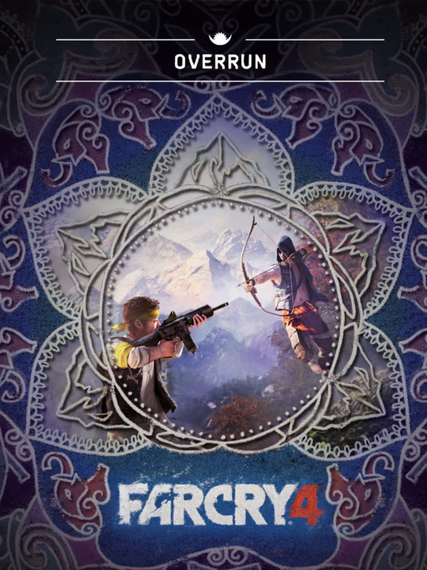 Far Cry 4: Overrun cover