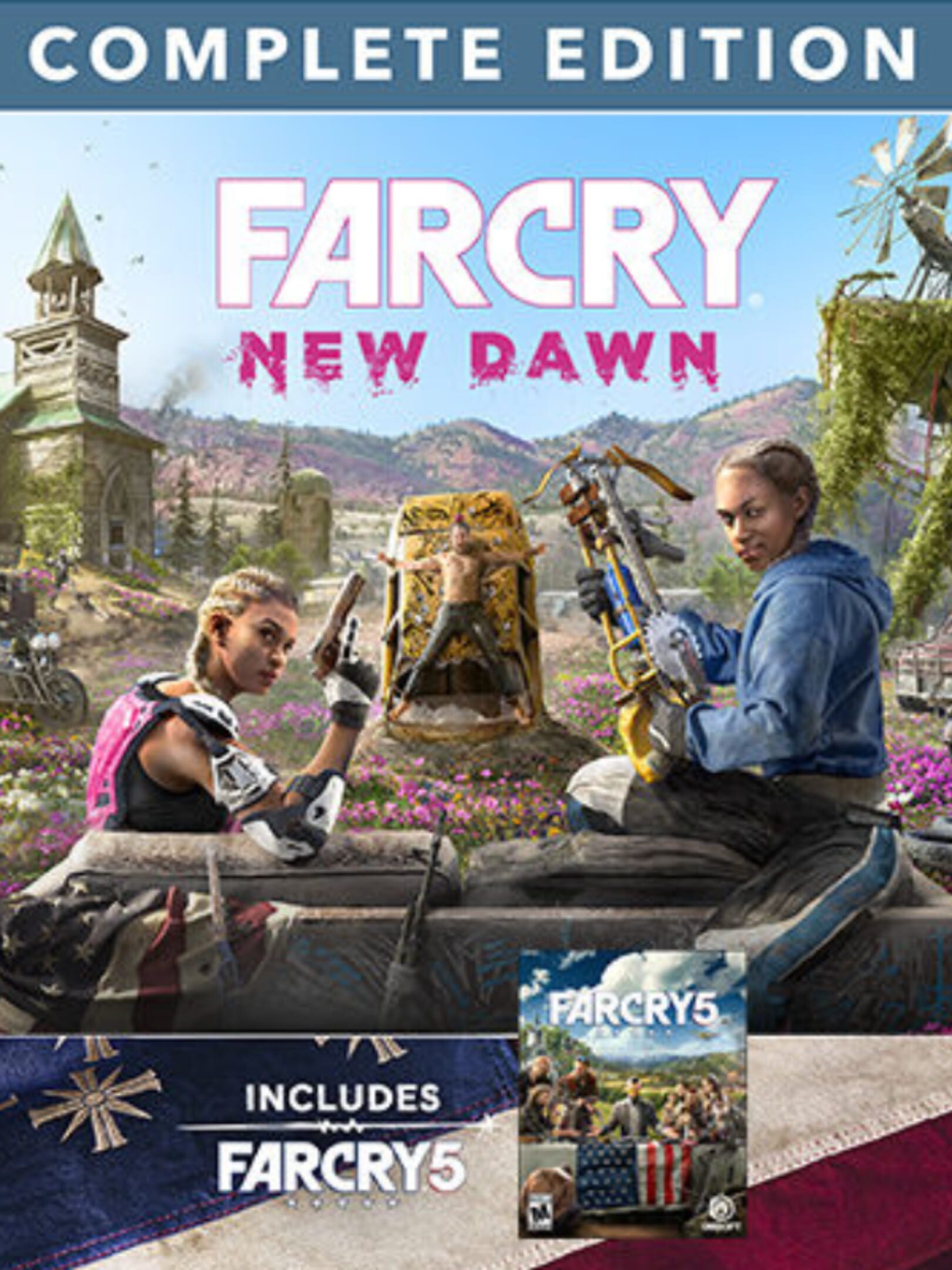 Far Cry New Dawn: Complete Edition cover