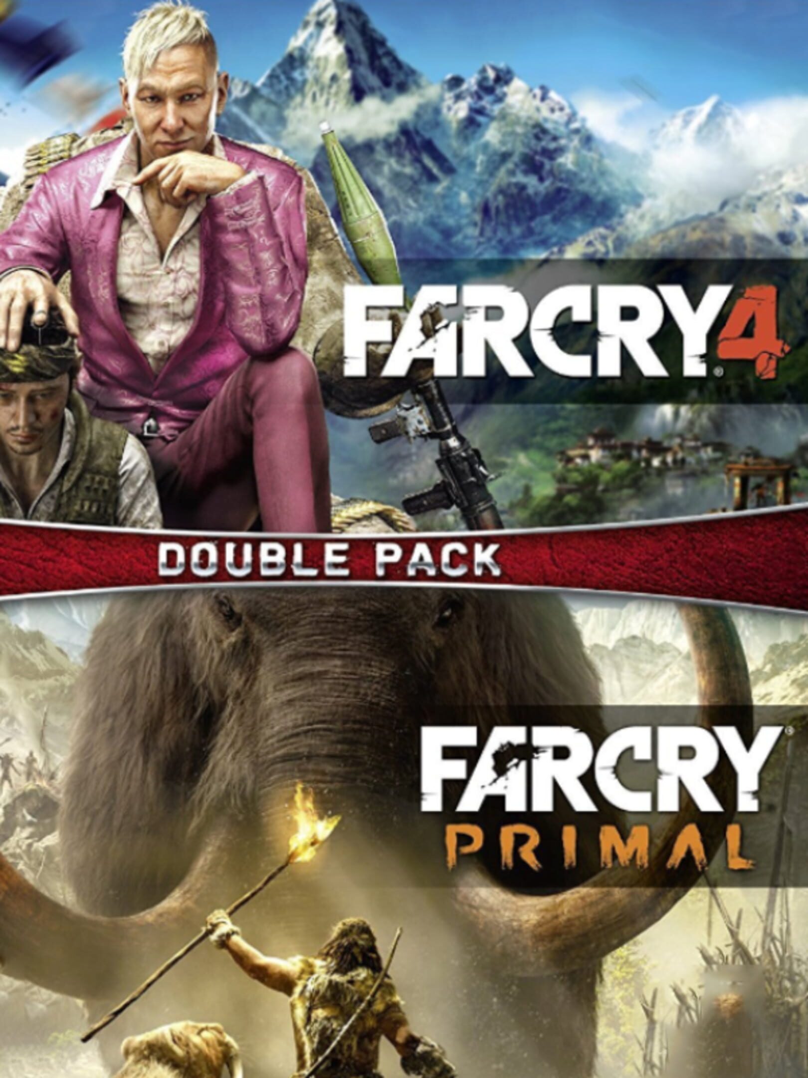 Far Cry 4 + Far Cry Primal Double Pack cover