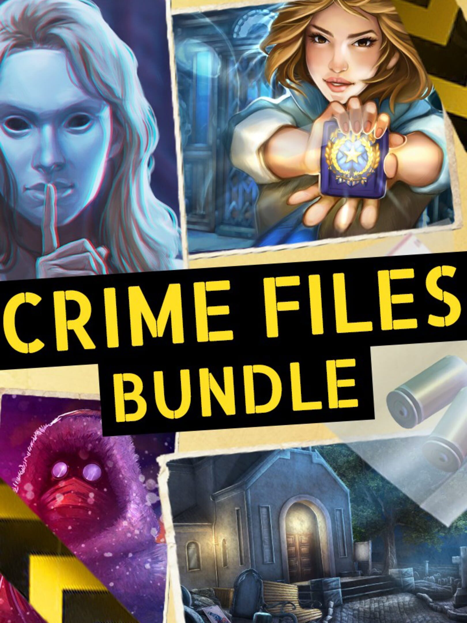 Crime Files Bundle cover