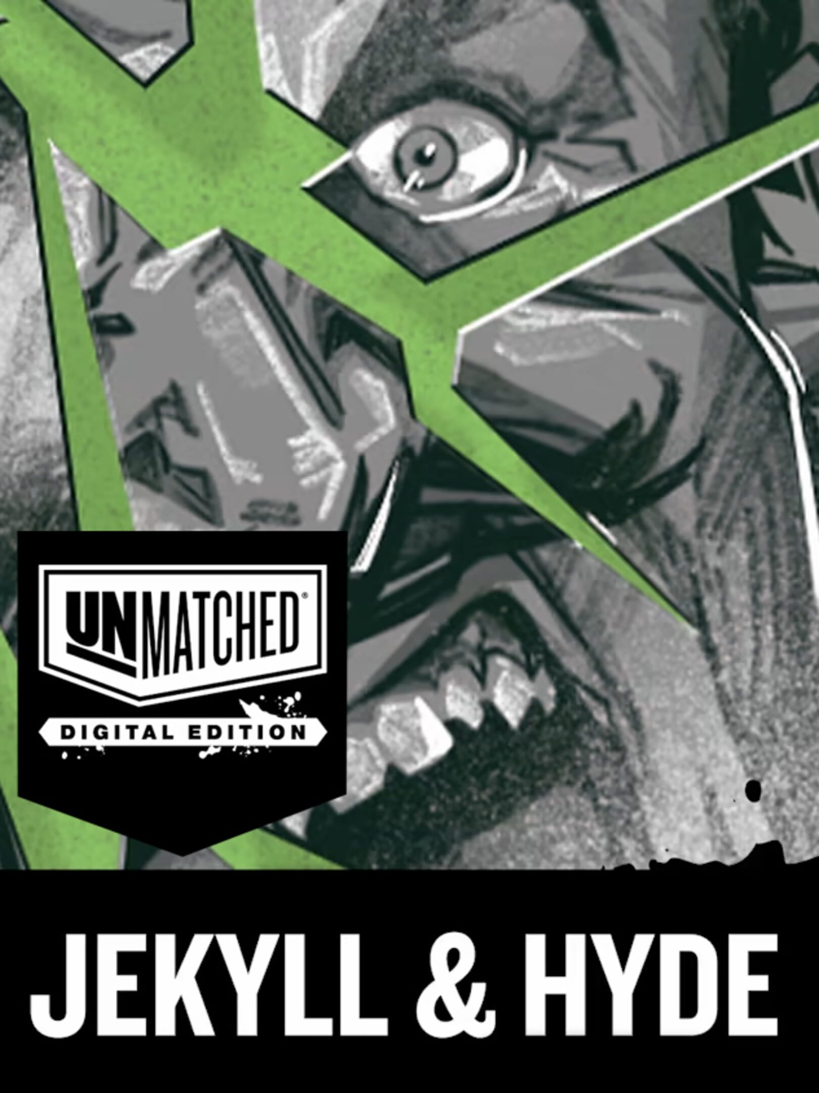 Unmatched: Digital Edition - Jekyll & Hyde cover