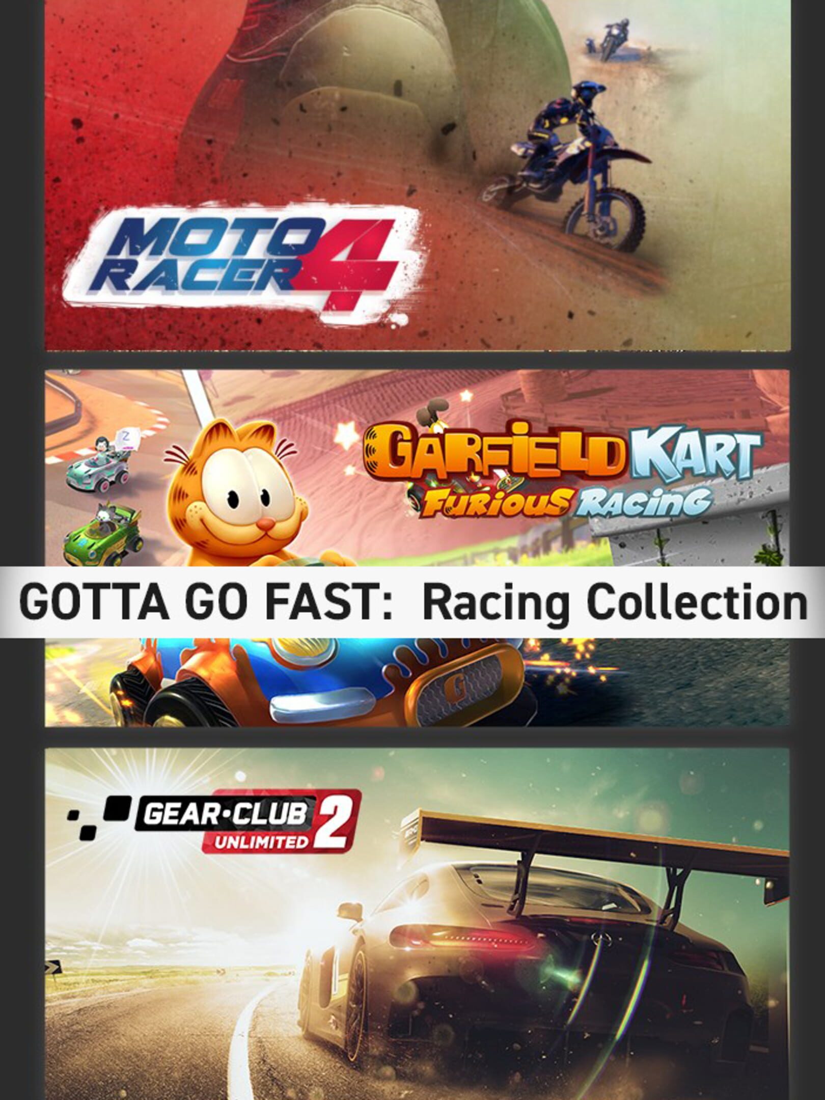 Gotta Go Fast: Racing Collection cover