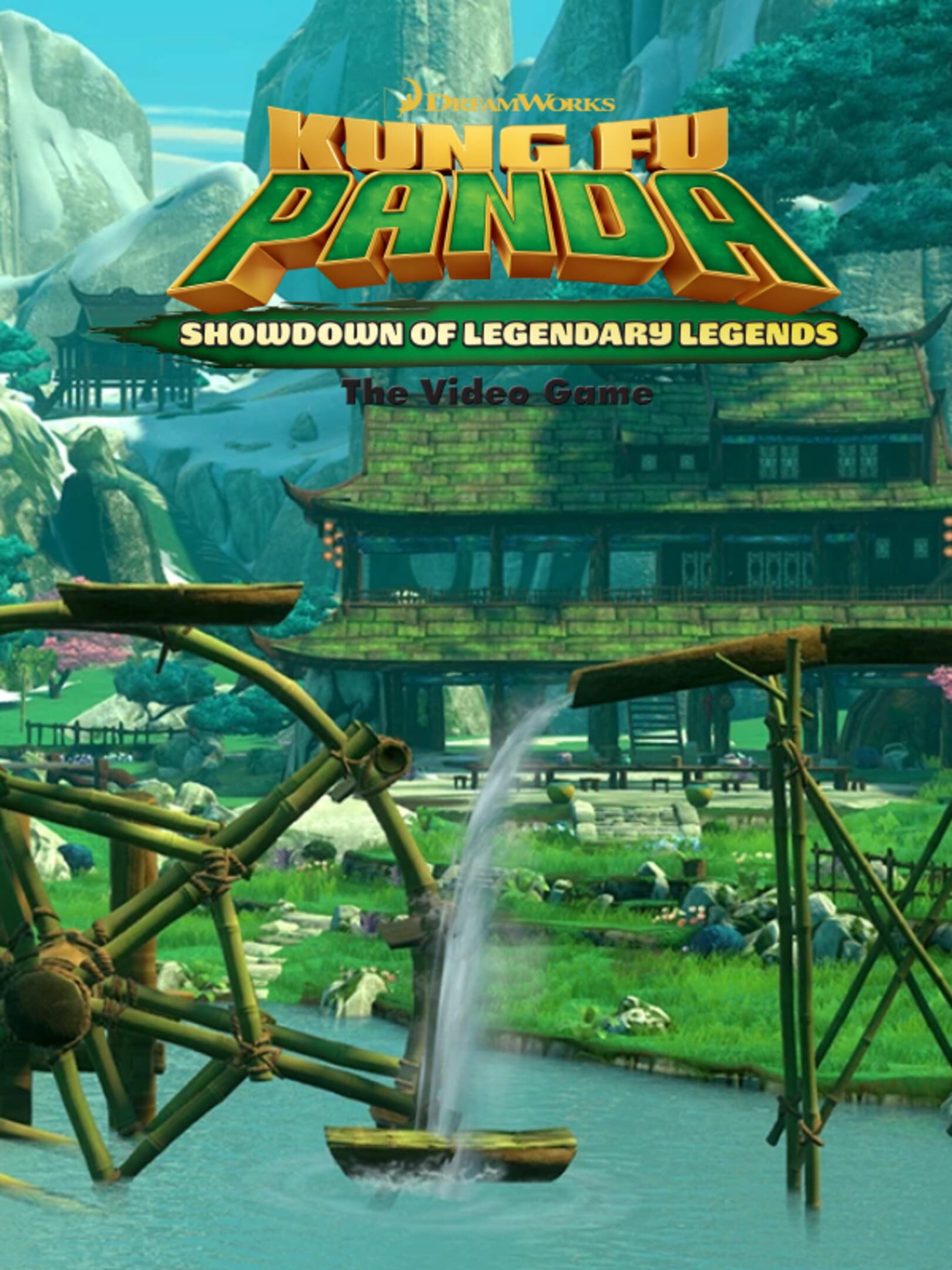 Kung Fu Panda: Showdown of Legendary Legends - Panda Village cover