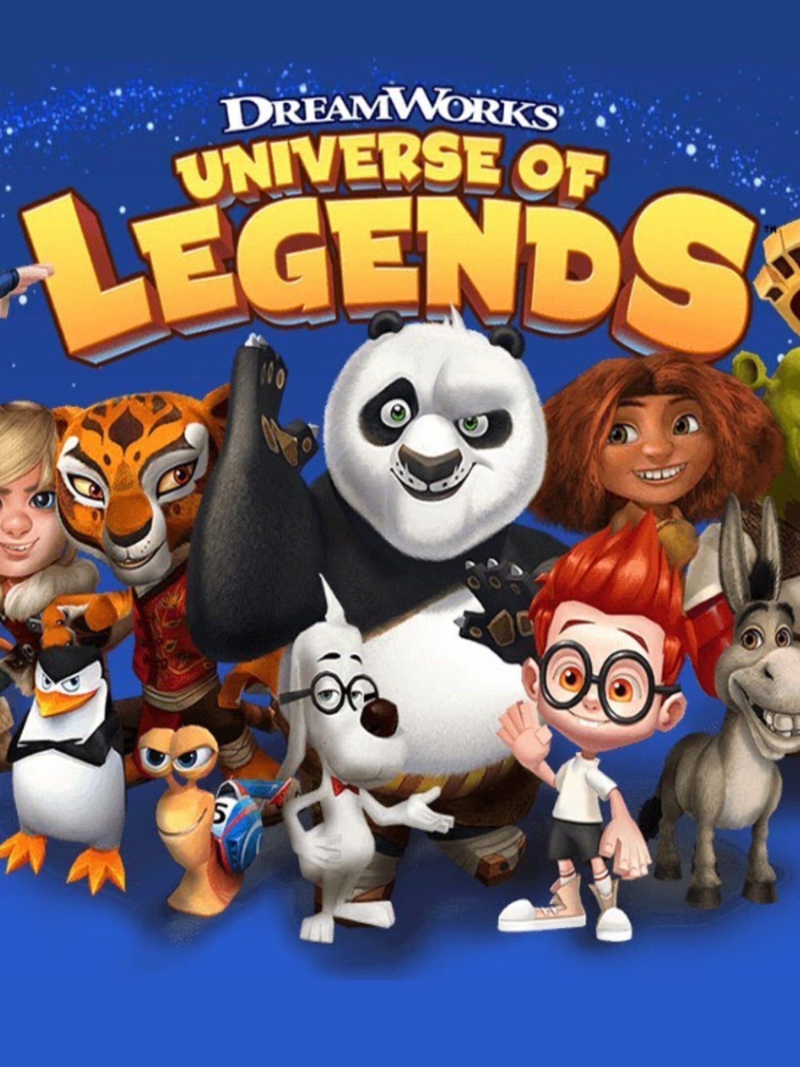 dreamworks universe of legends all characters