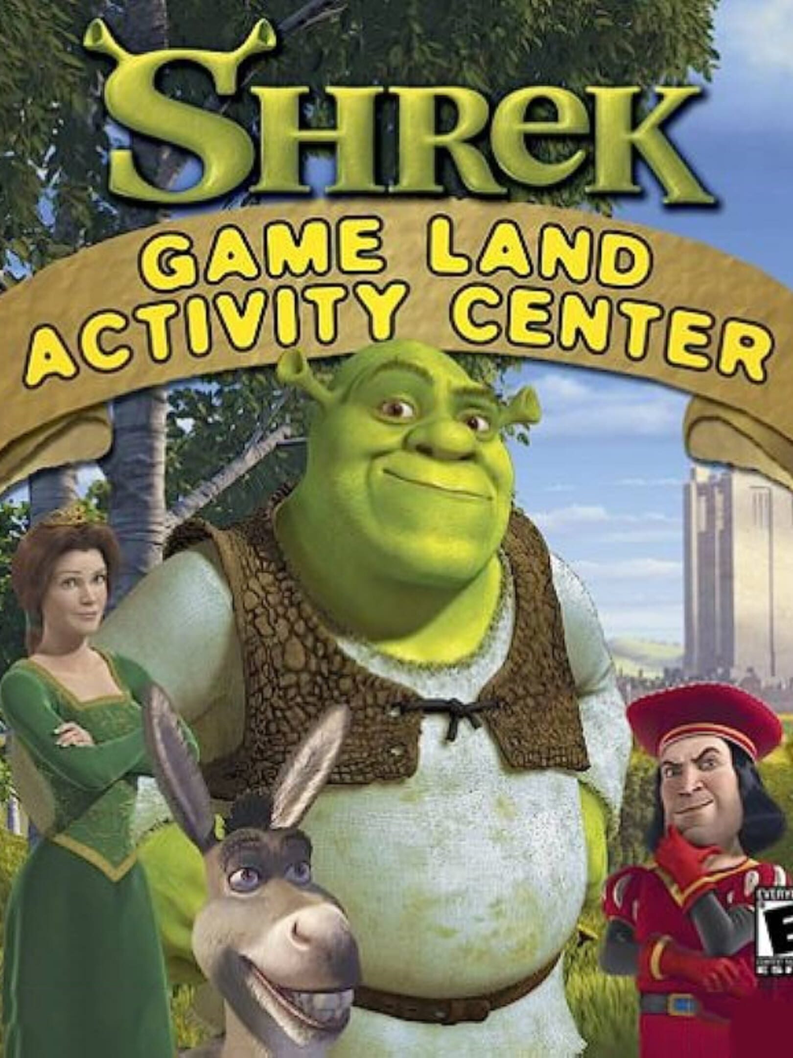 Shrek Game Land Activity Center