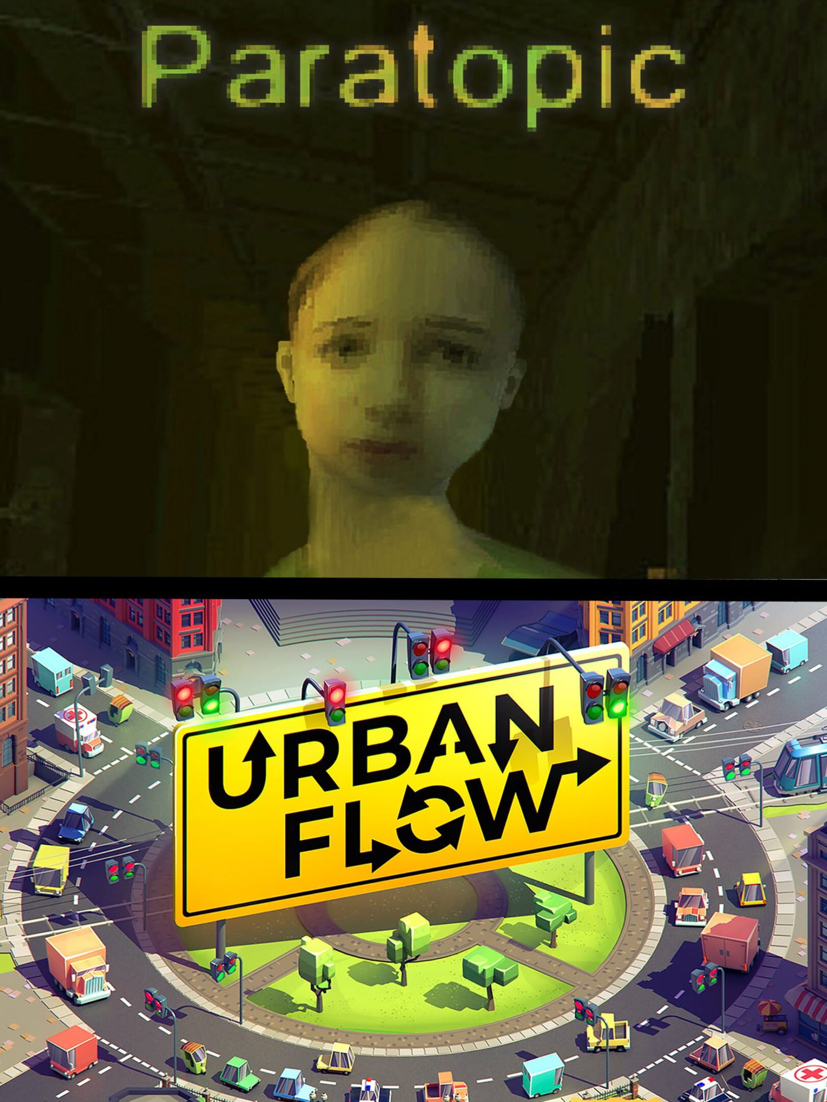 Paratopic + Urban Flow cover