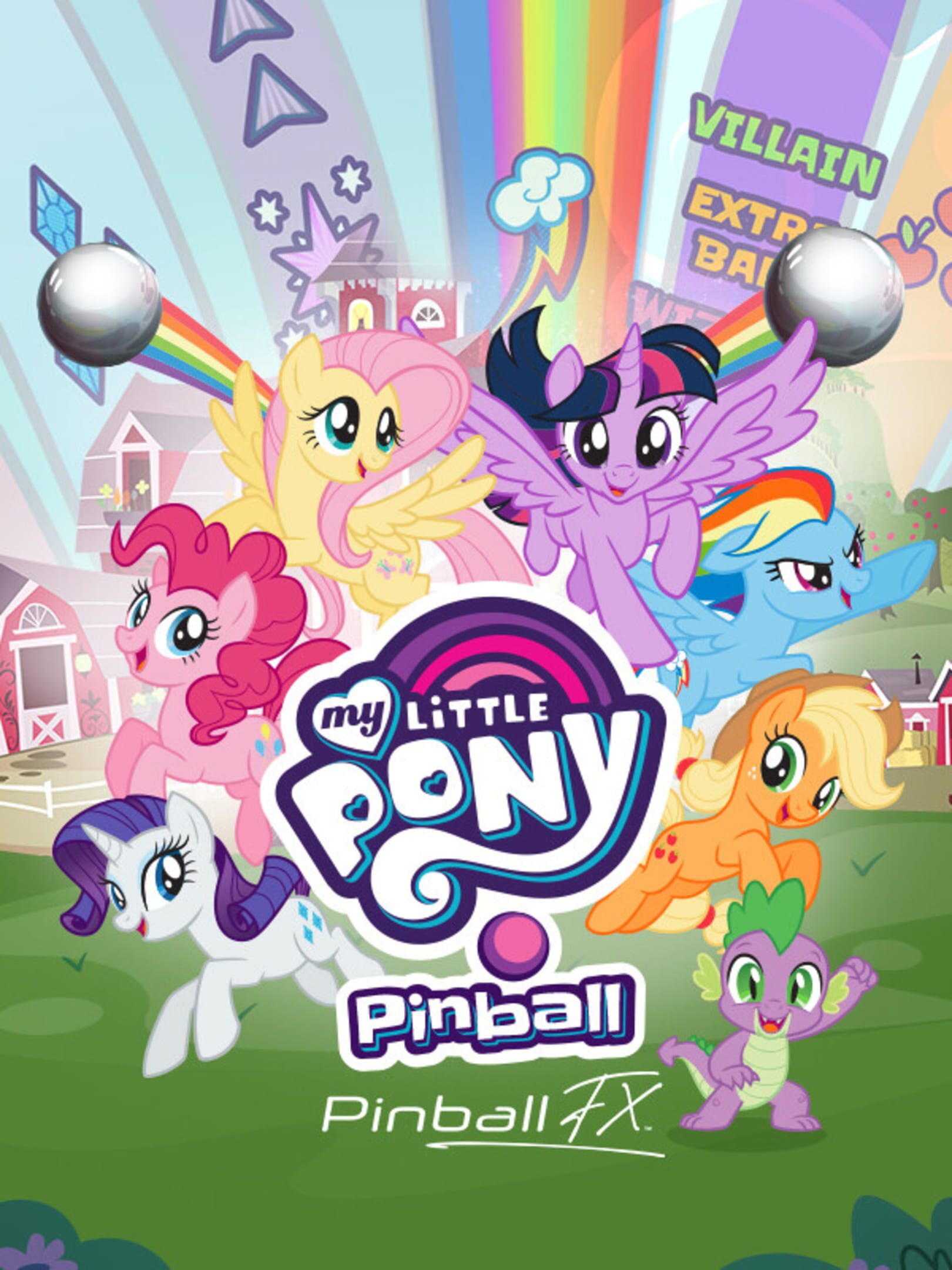 Pinball FX: My Little Pony Pinball cover