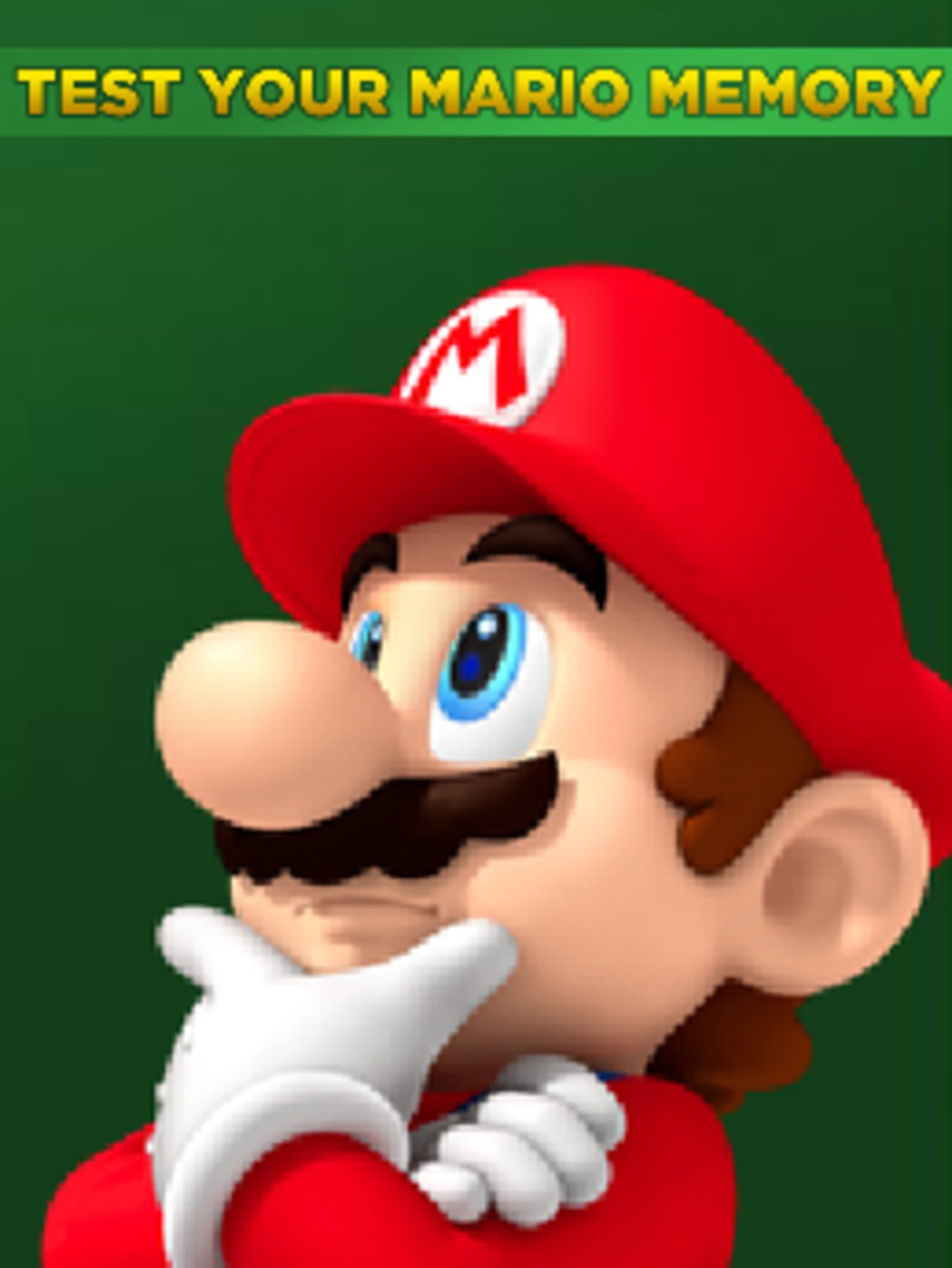 Test Your Mario Memory cover