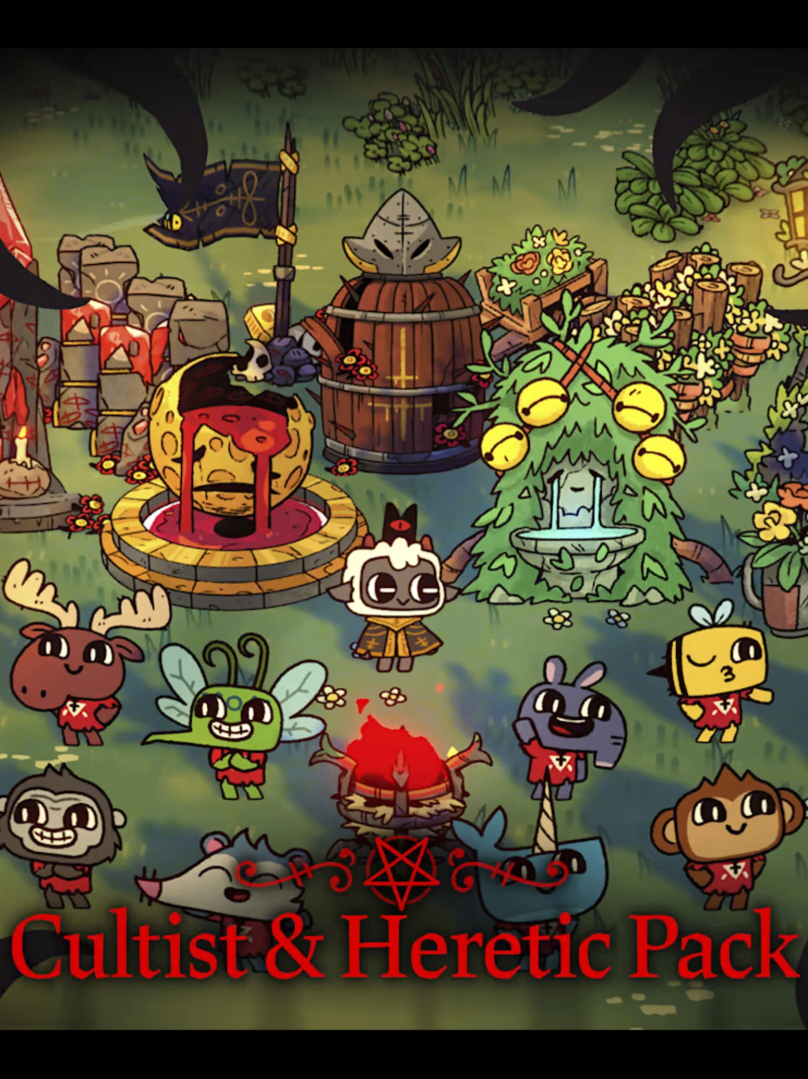 Cult of the Lamb: Cultist and Heretic Pack Bundle cover