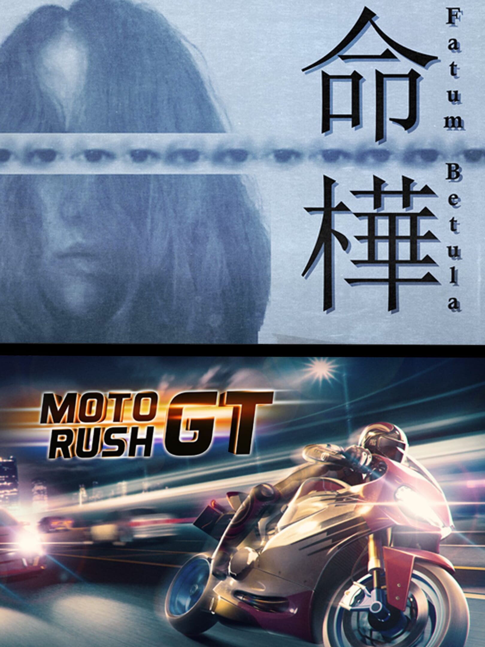 Fatum Betula + Moto Rush GT cover