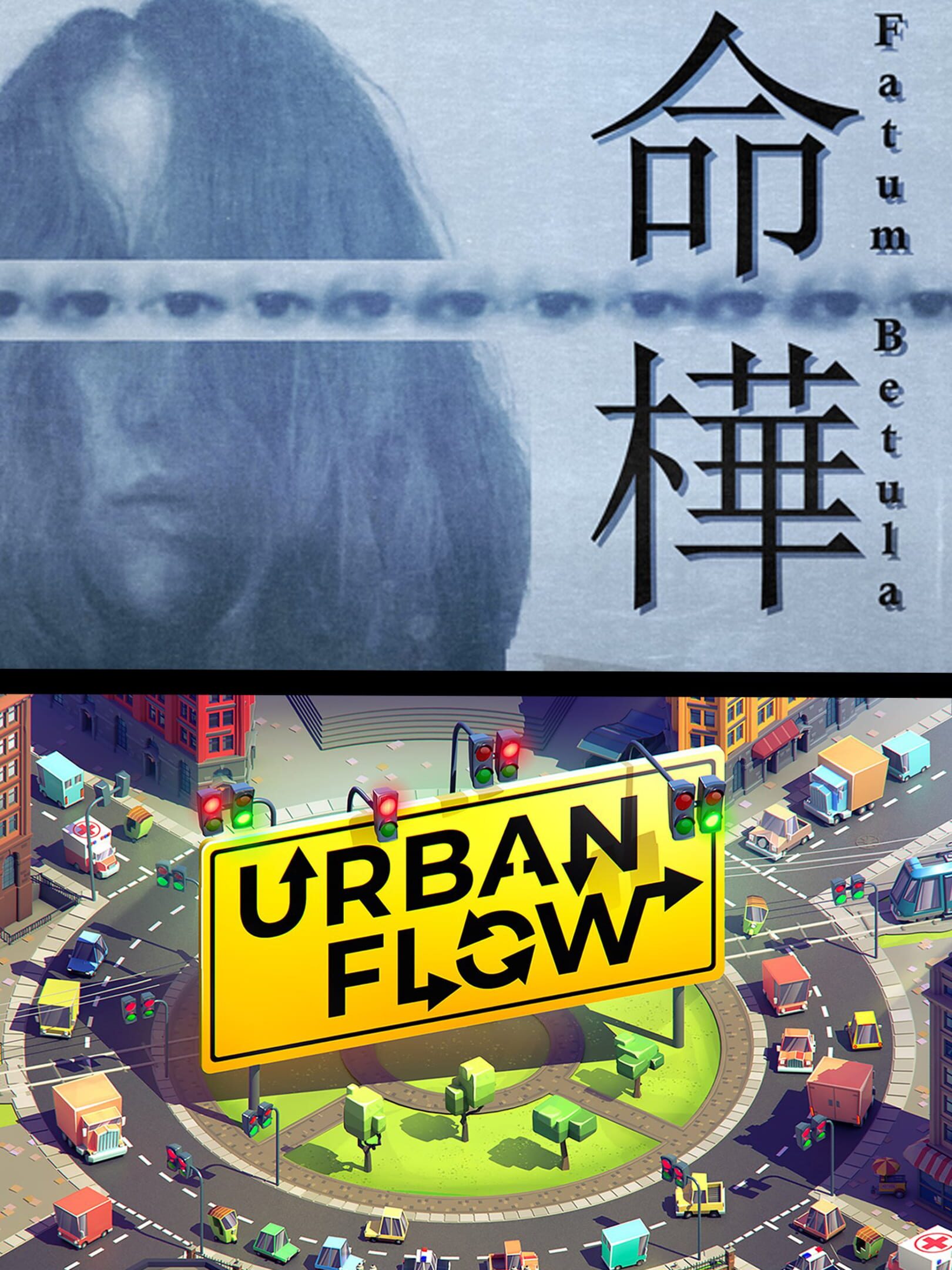 Fatum Betula + Urban Flow cover