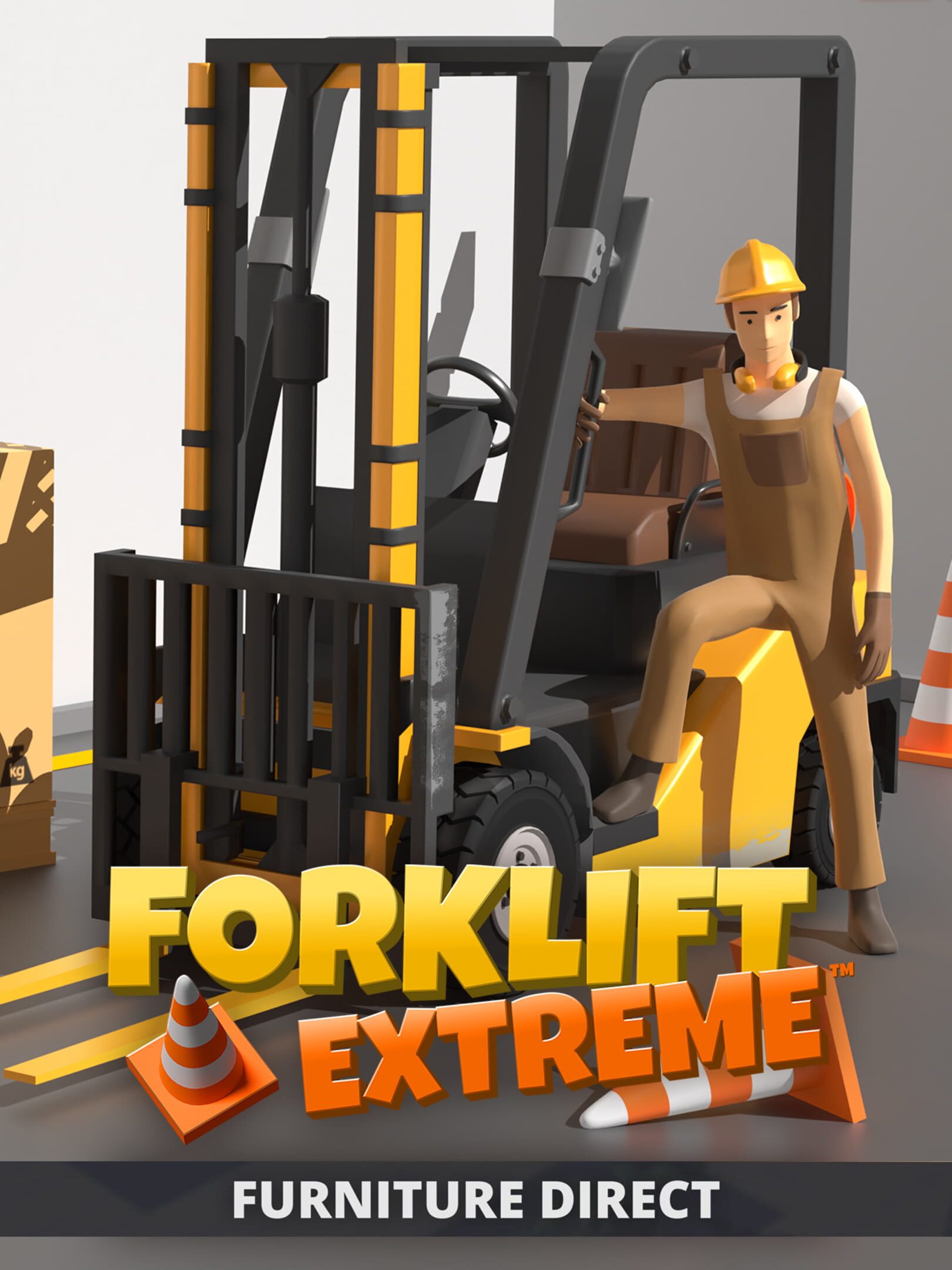 Forklift Extreme: Furniture Direct cover