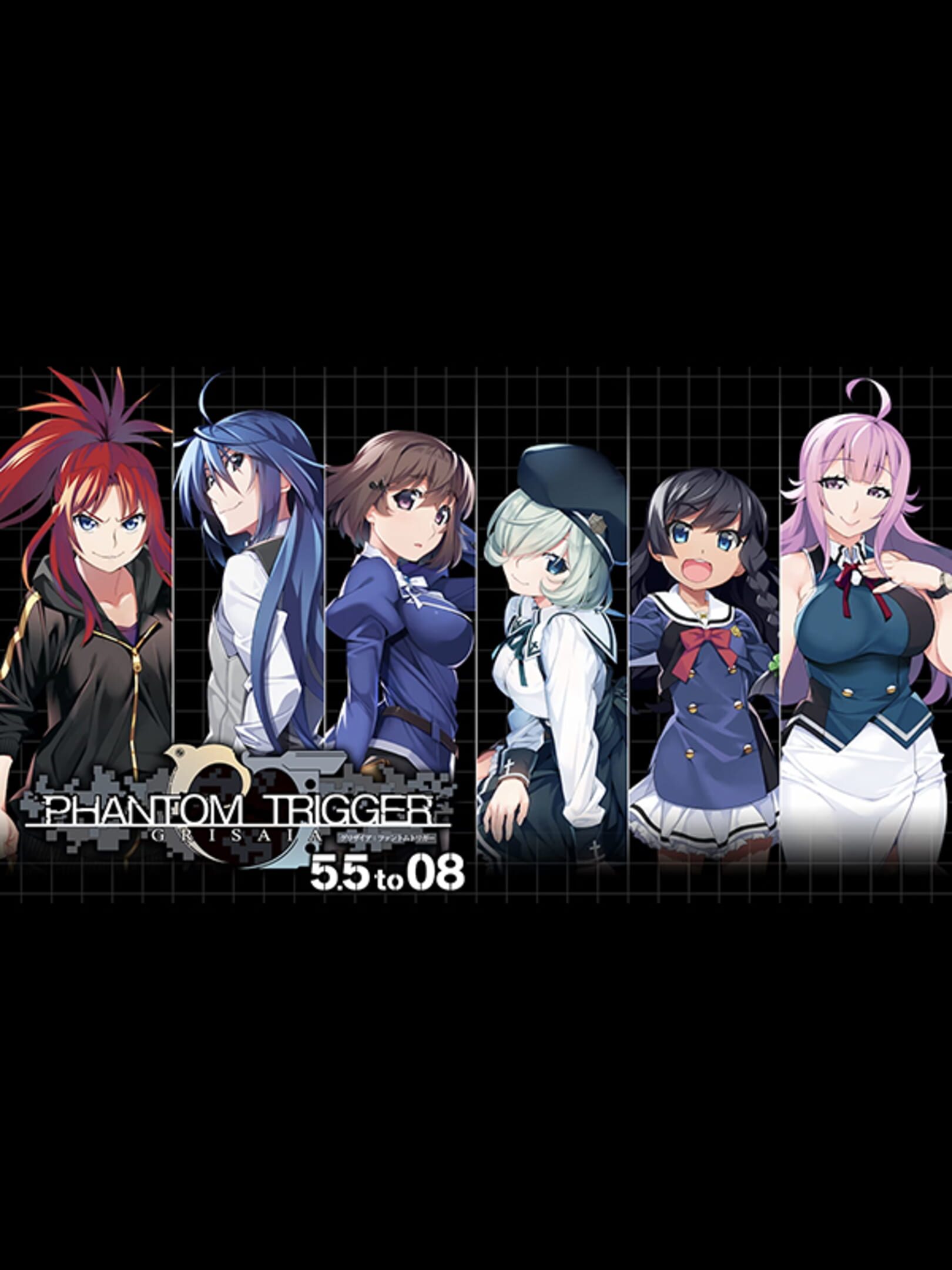 Grisaia Phantom Trigger 5.5 to 08 cover