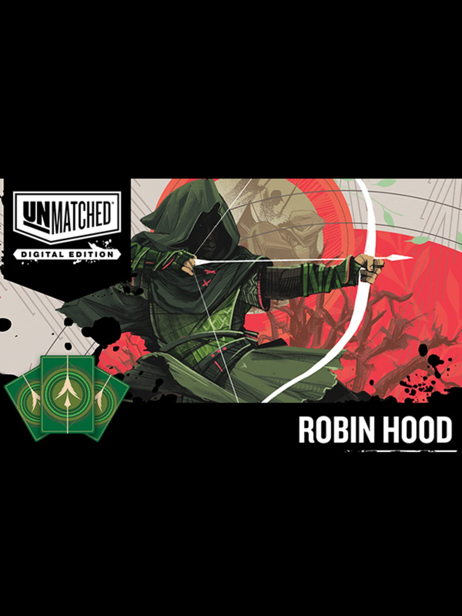 Unmatched: Digital Edition - Robin Hood cover