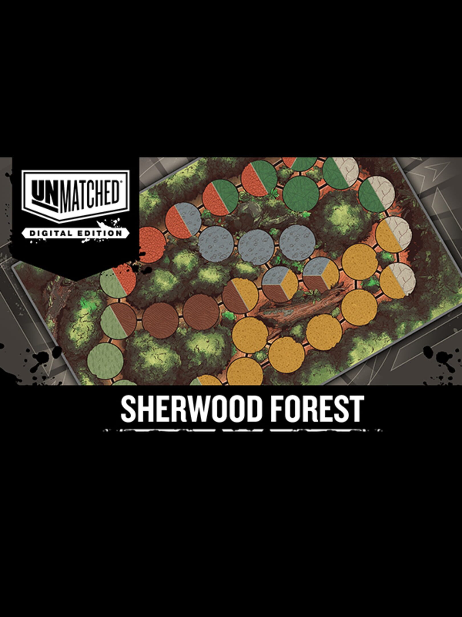 Unmatched: Digital Edition - Sherwood Forest cover