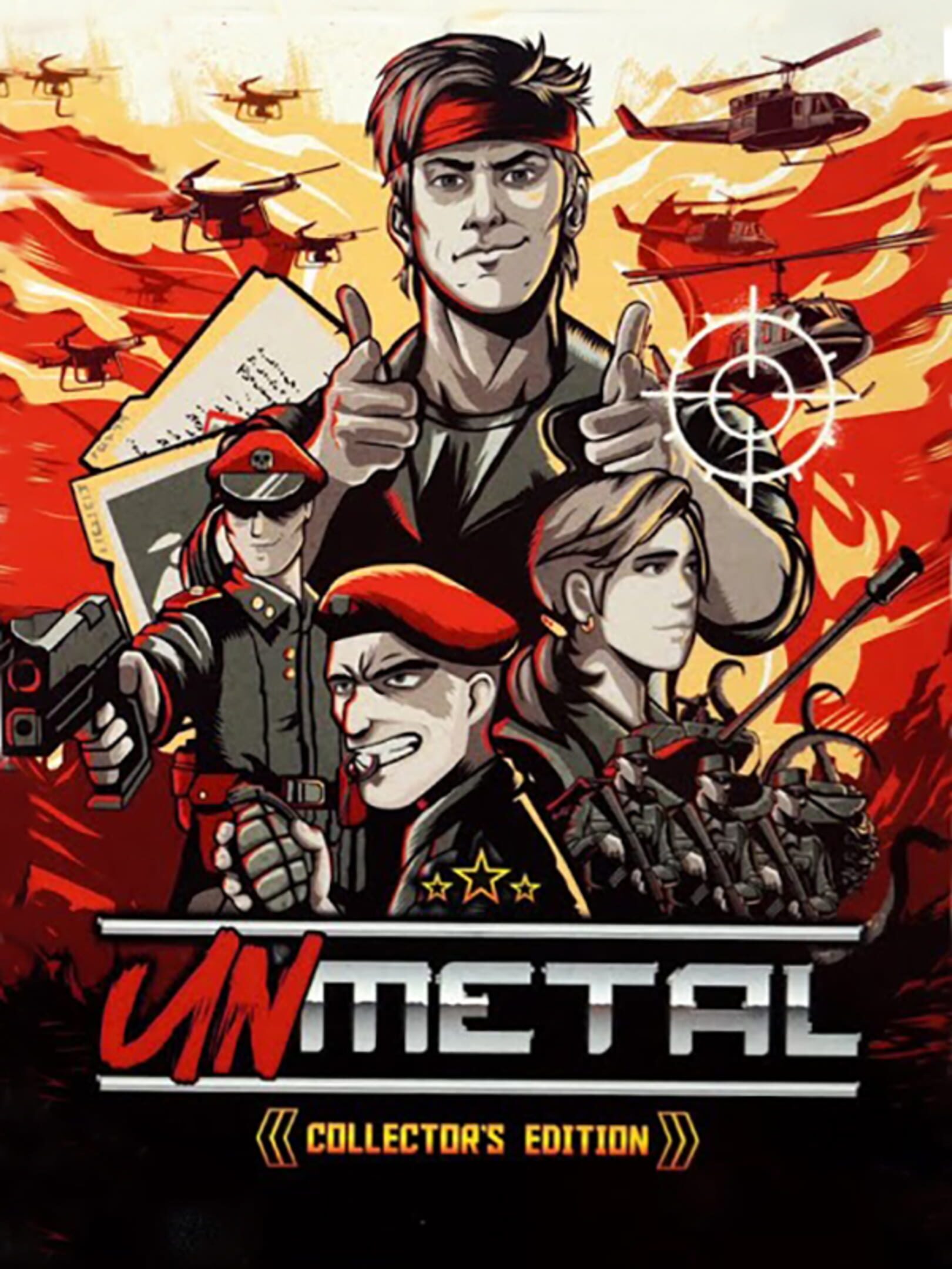 UnMetal: Collector's Edition