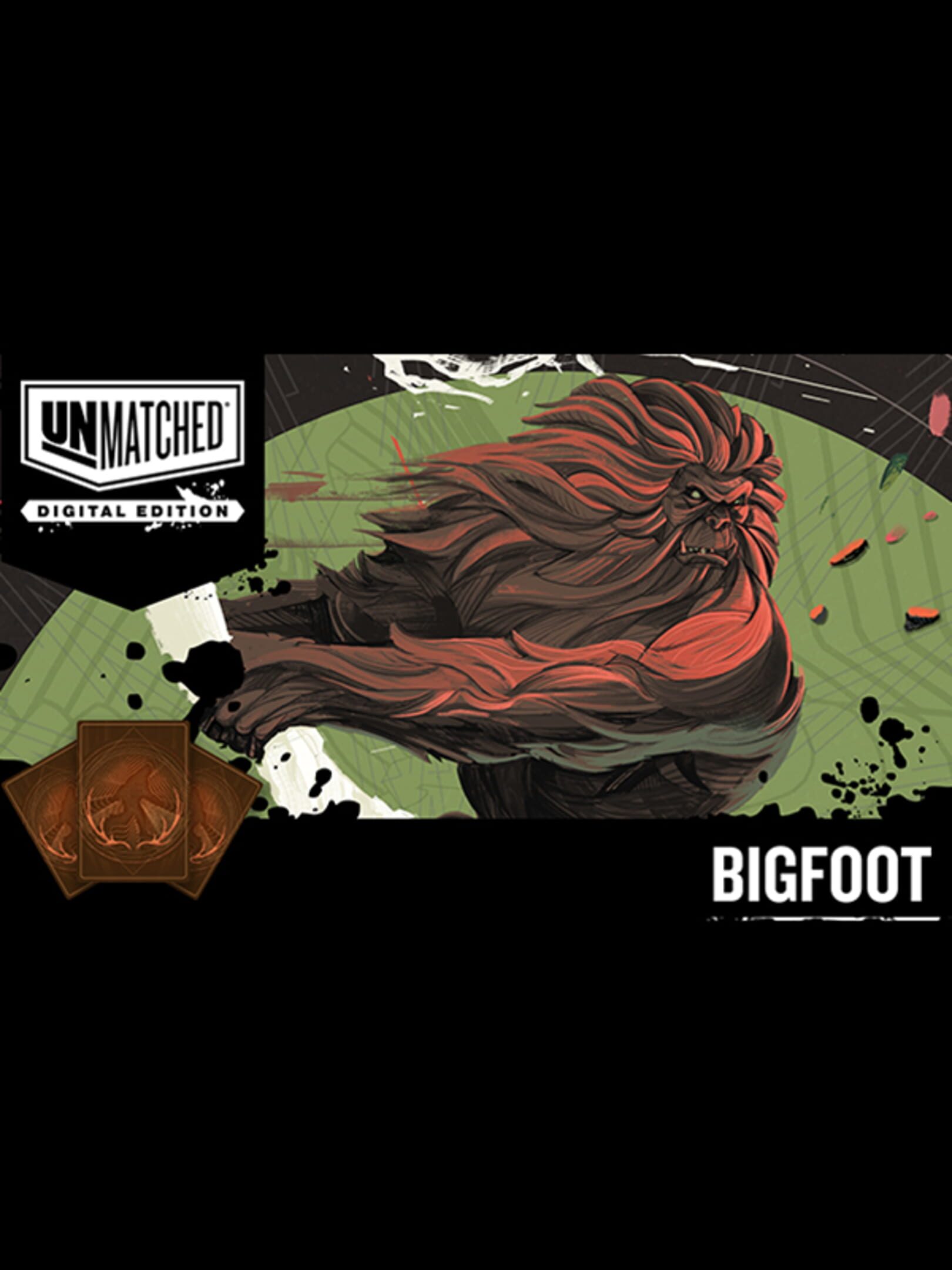 Unmatched: Digital Edition - Bigfoot cover
