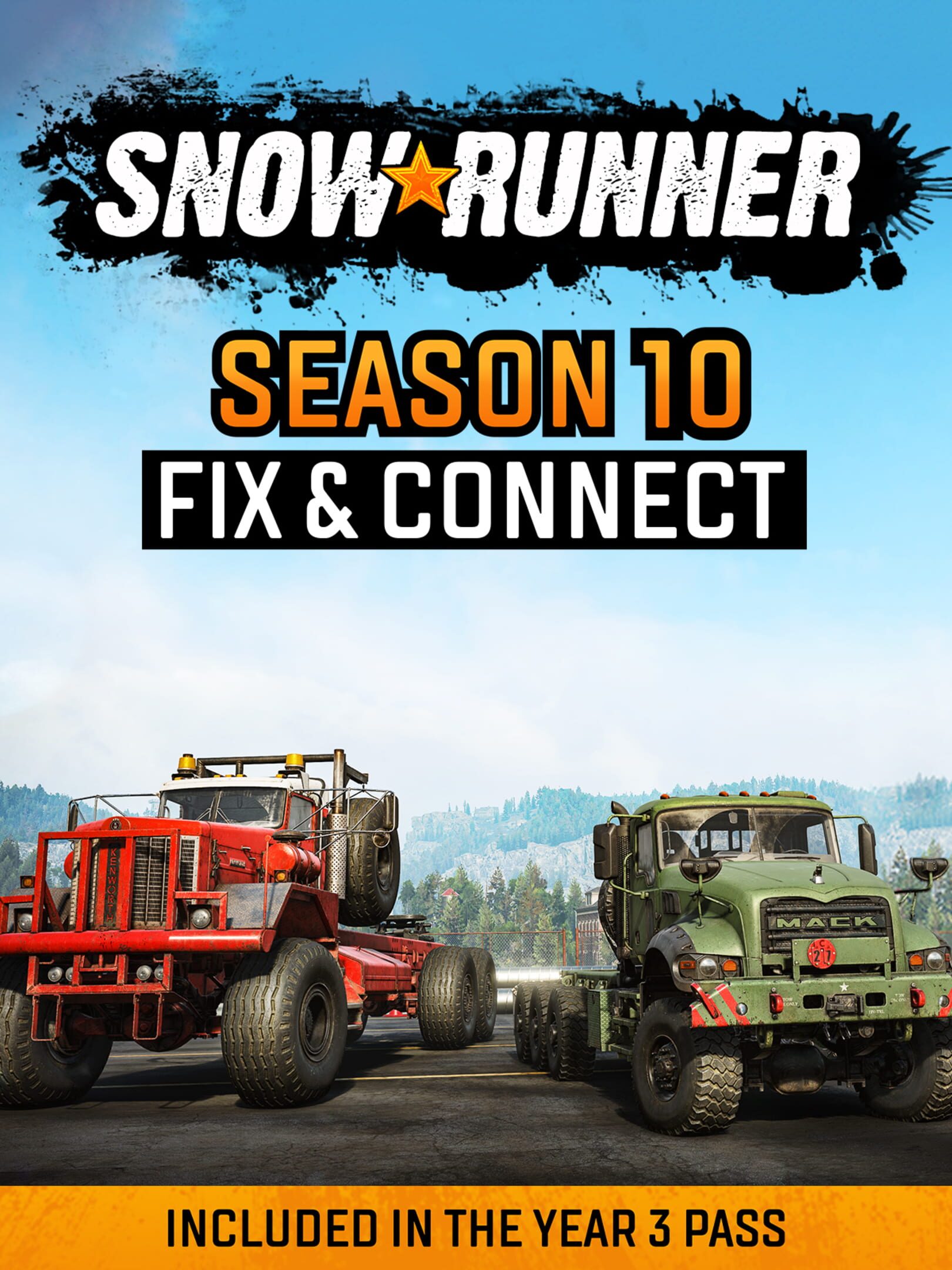 SnowRunner: Season 10 - Fix & Connect cover