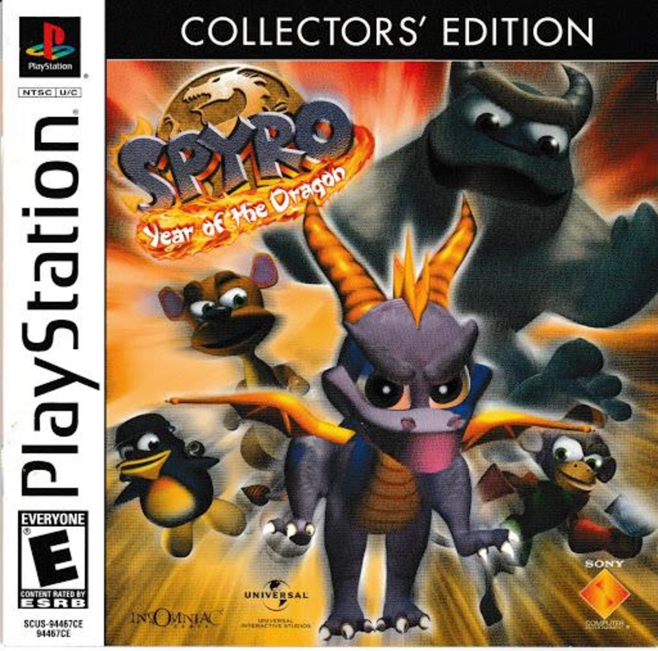 spyro year of the dragon ps1 ebay