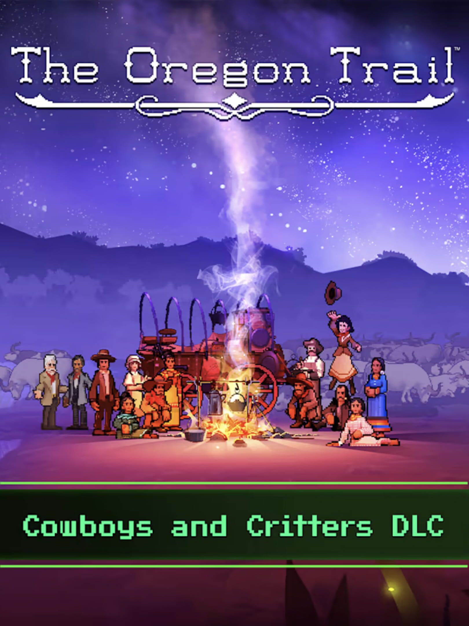 The Oregon Trail: Cowboys and Critters