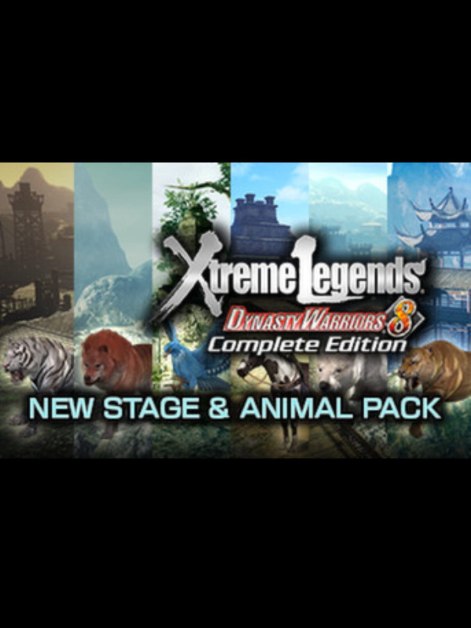Dynasty Warriors 8: Xtreme Legends - New Stage & Animal Pack cover