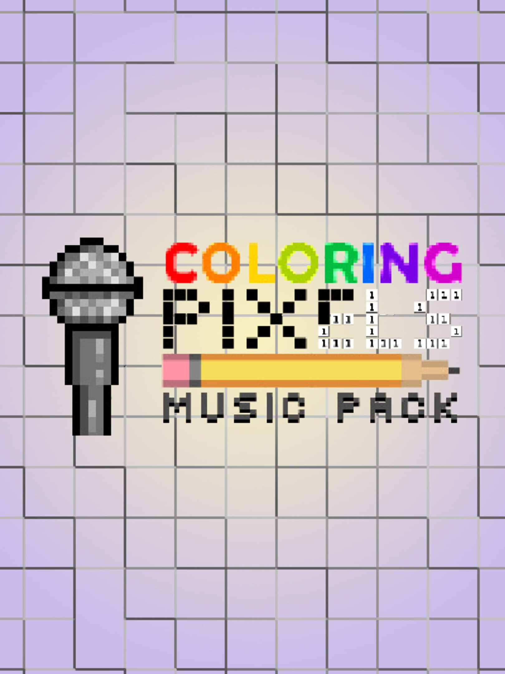 Coloring Pixels: Music Pack cover
