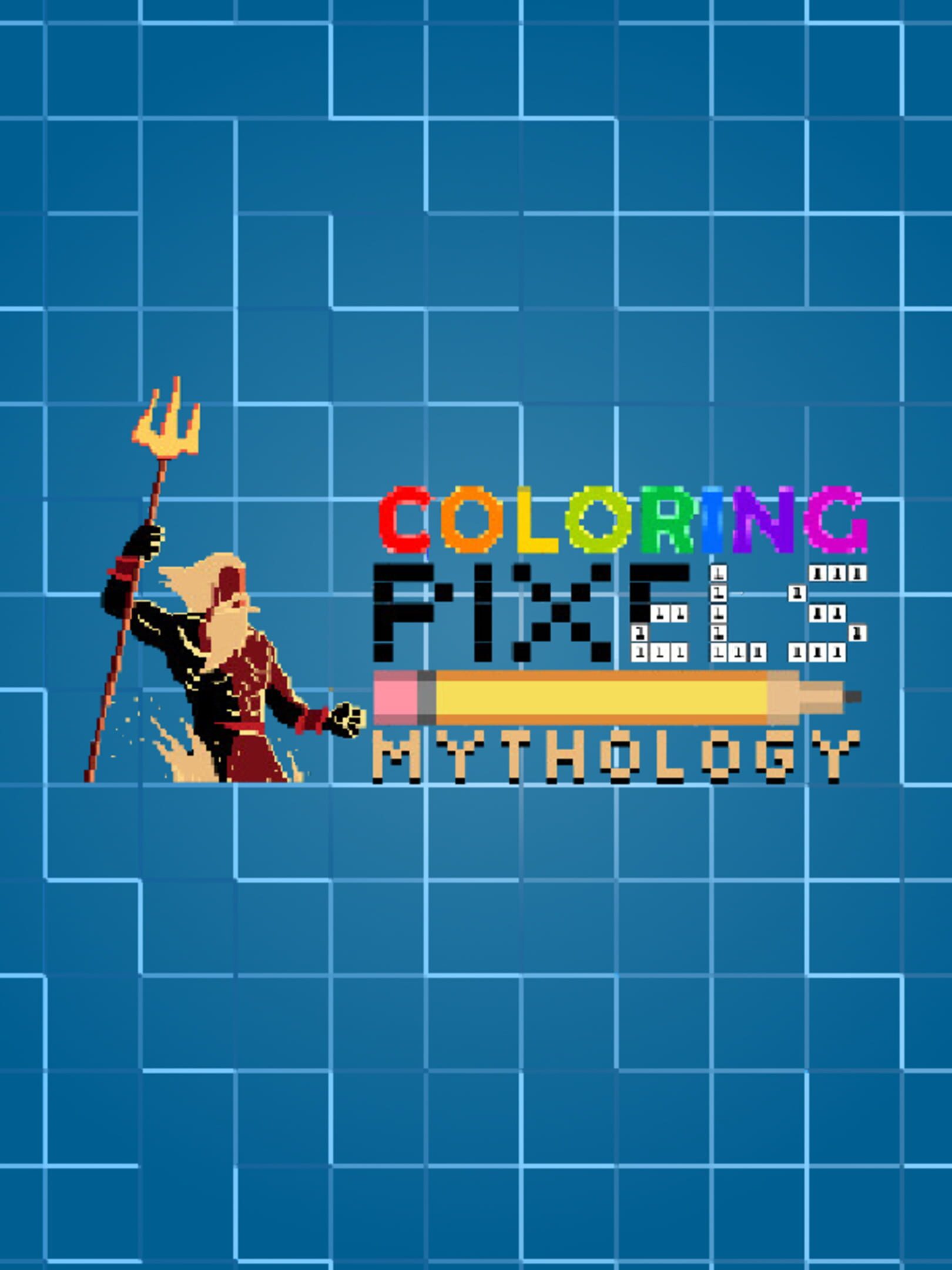 Coloring Pixels: Mythology Pack cover