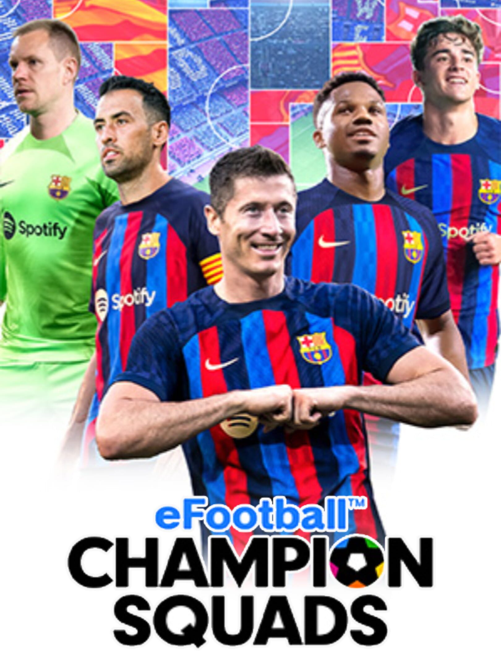 eFootball Champion Squads