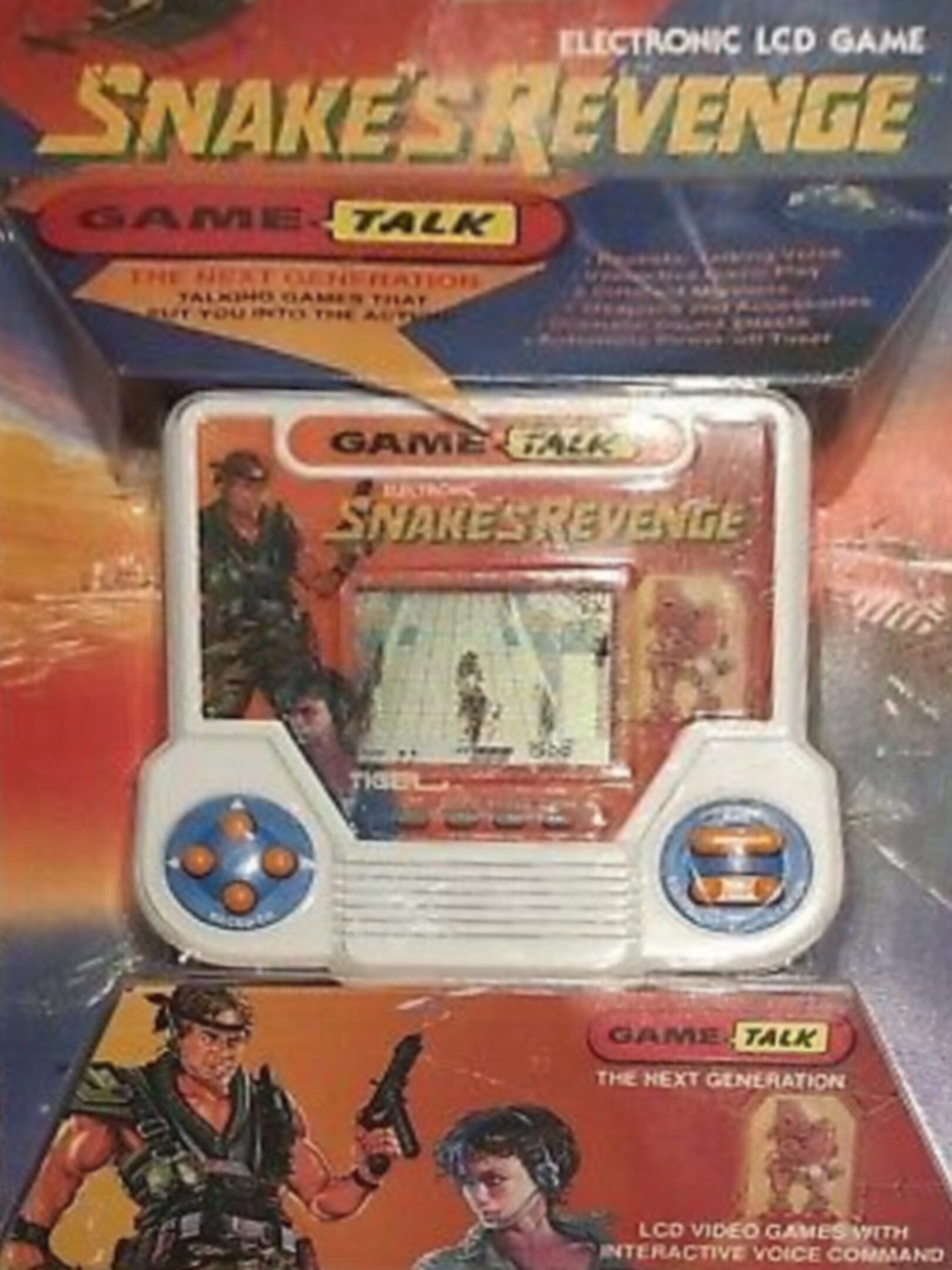 Snake's Revenge