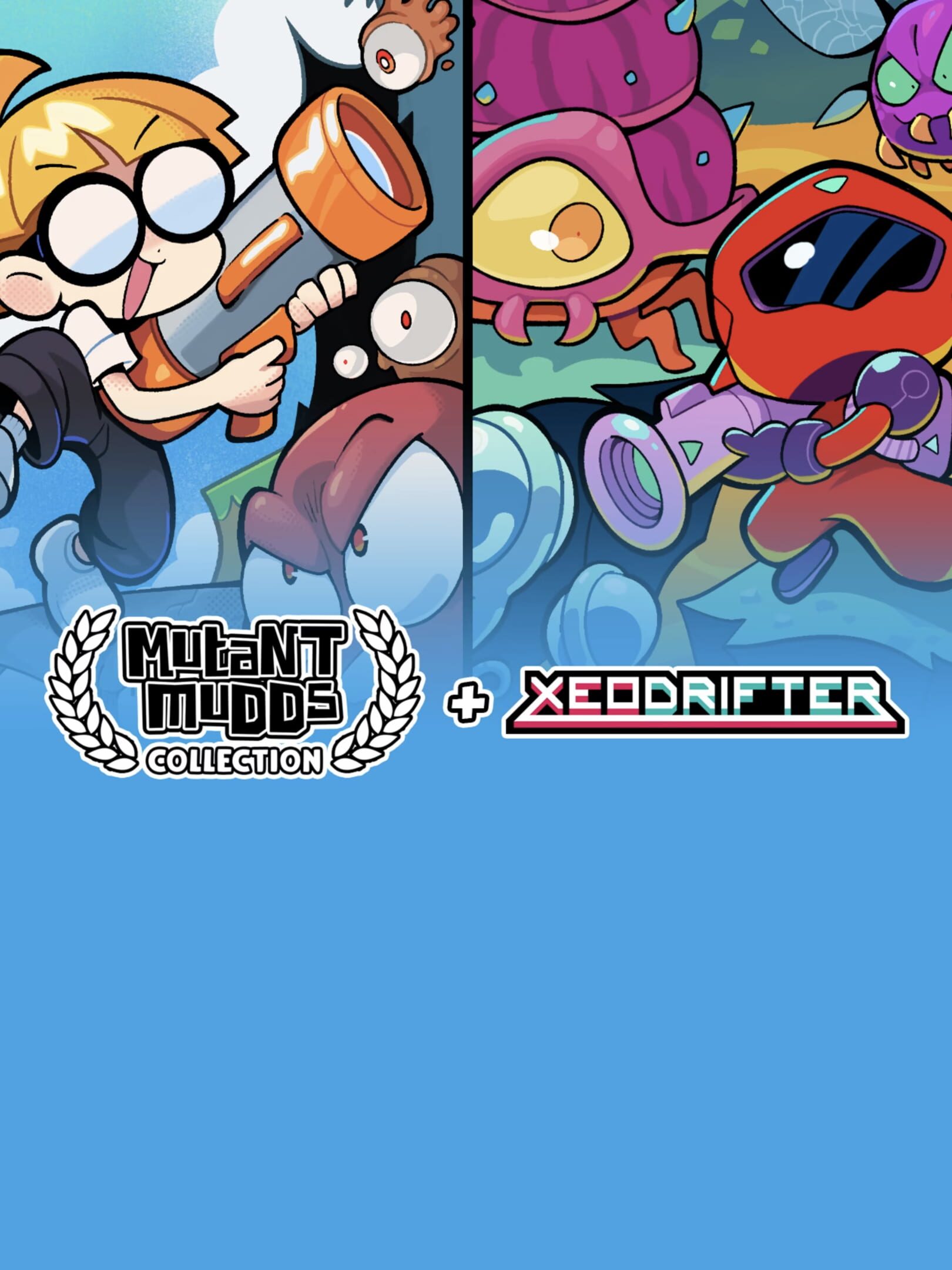 Mutant Mudds Collection + Xeodrifter cover