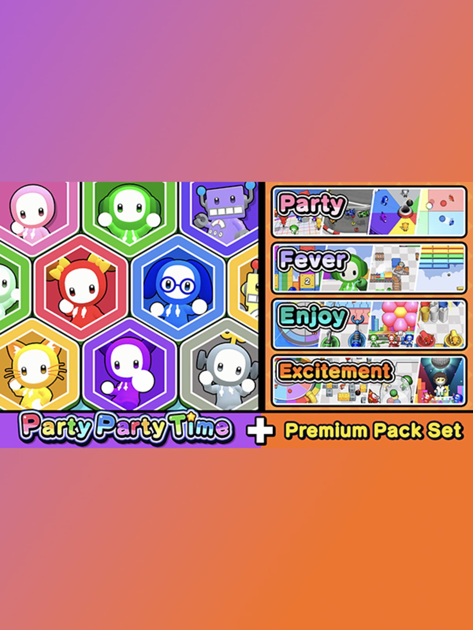 Party Party Time + Premium Pack Set cover