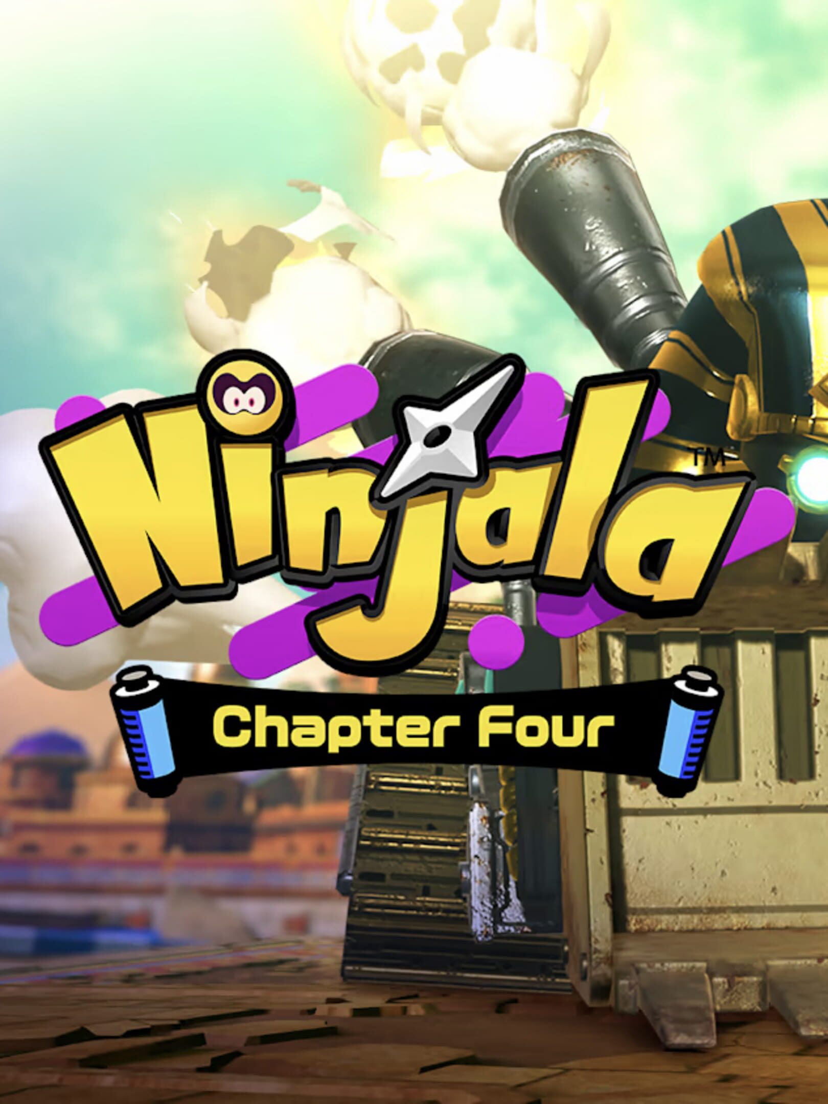 Ninjala Story Pack: Chapter Four cover